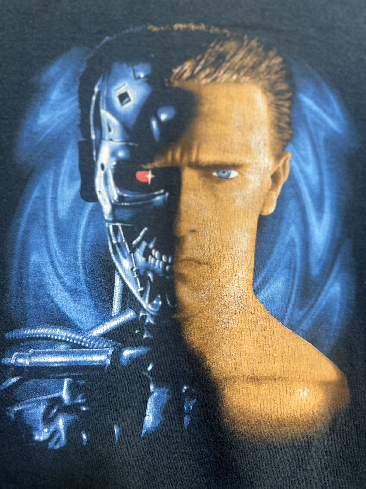 Universal Studios Vintage Universal Studios Terminator 2 Faded Tee Size US M / EU 48-50 / 2 - 2 Thumbnail
