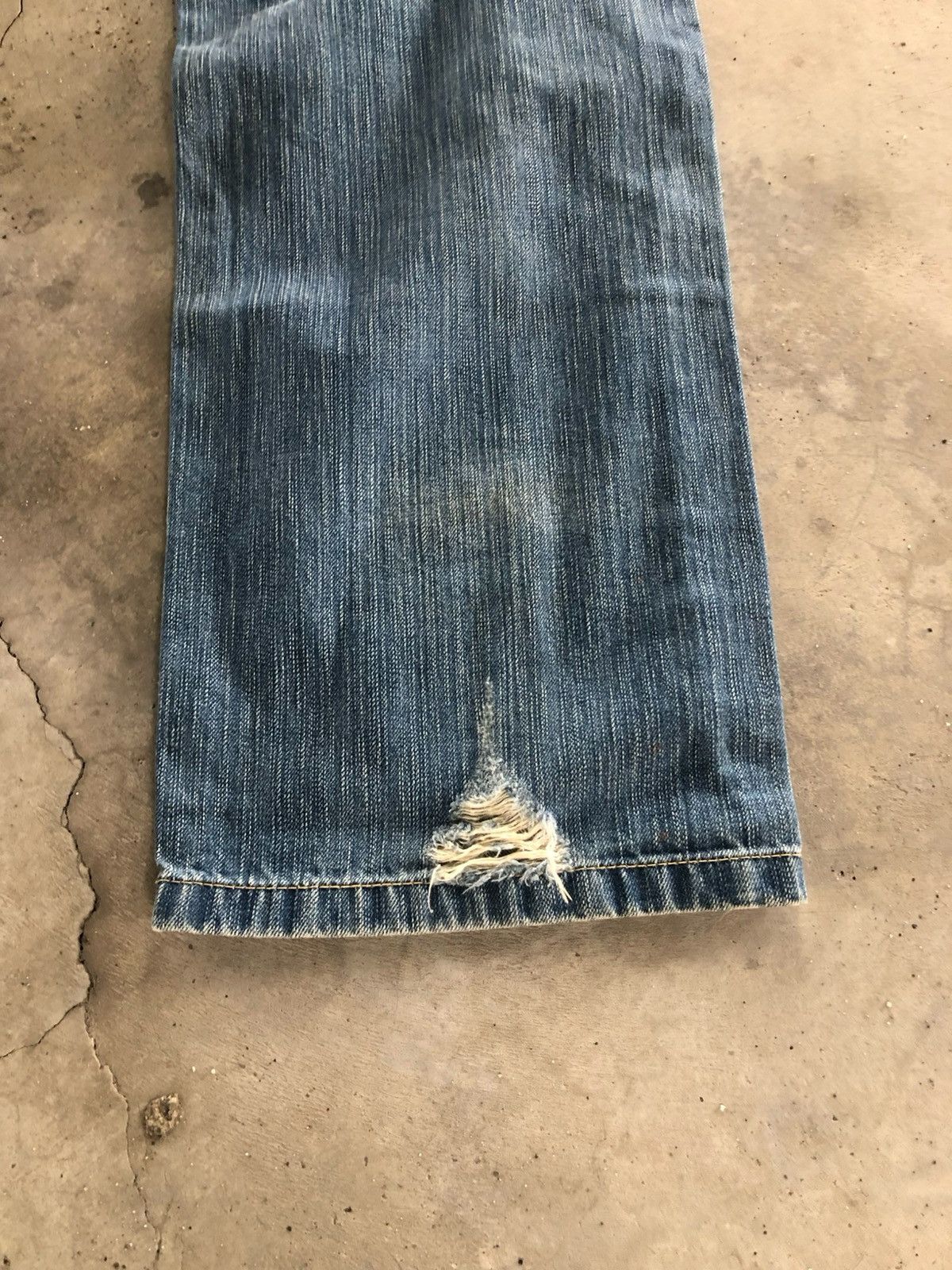 Hysteric Glamour Japanese Osaka Big Train Pacthwork Leather Size US 37 - 17 Thumbnail
