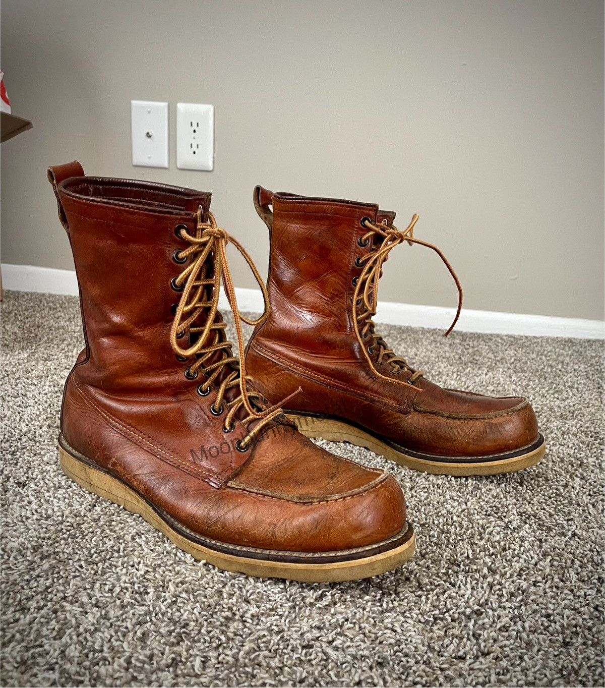 Red Wing Red Wing 9874 “Irish Setter” Moc Toe Boot w/ Zipper
