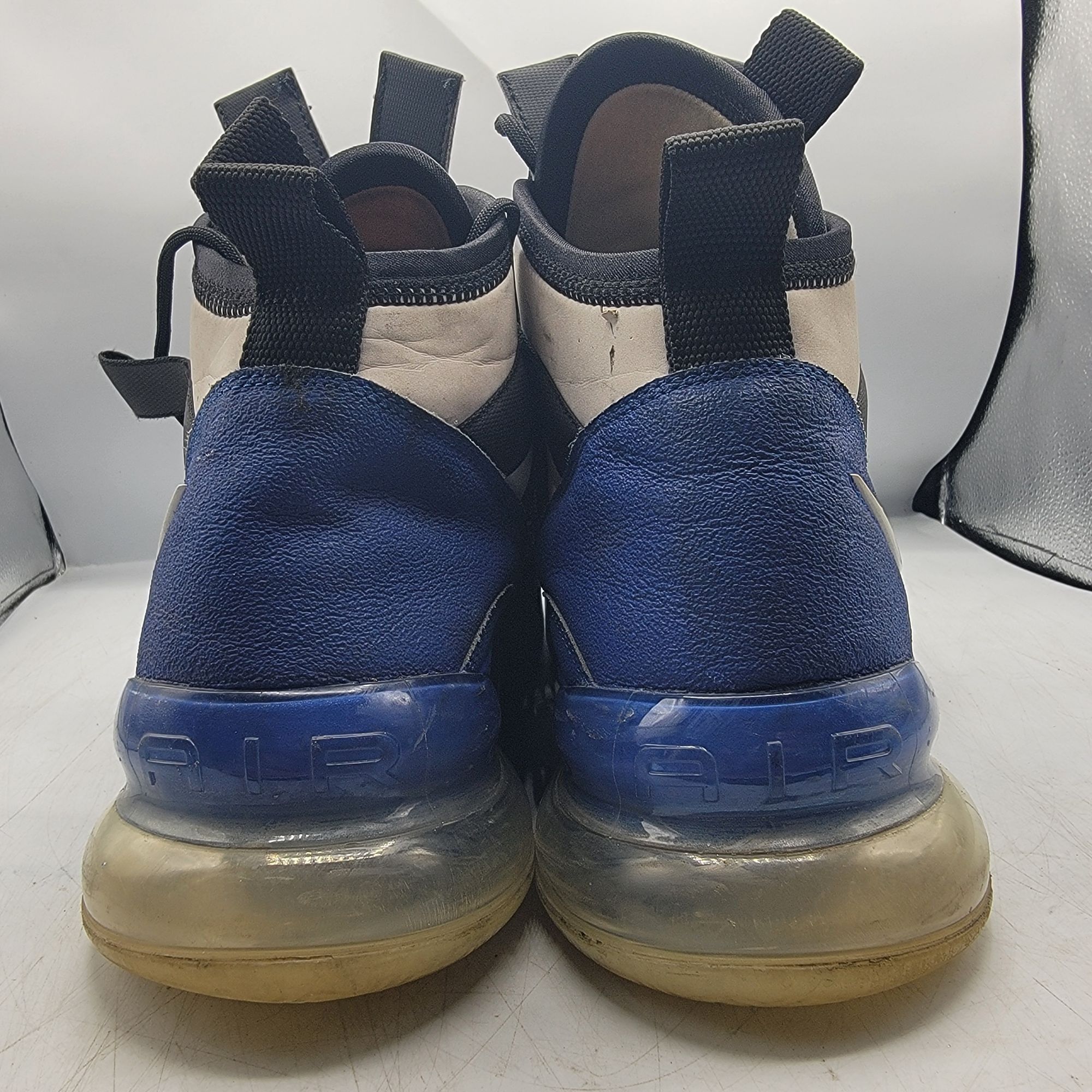 Nike Nike Air Force 270 Utility Racer Mens 13 Blue Sneaker Shoes Size US 13 / EU 46 - 4 Thumbnail