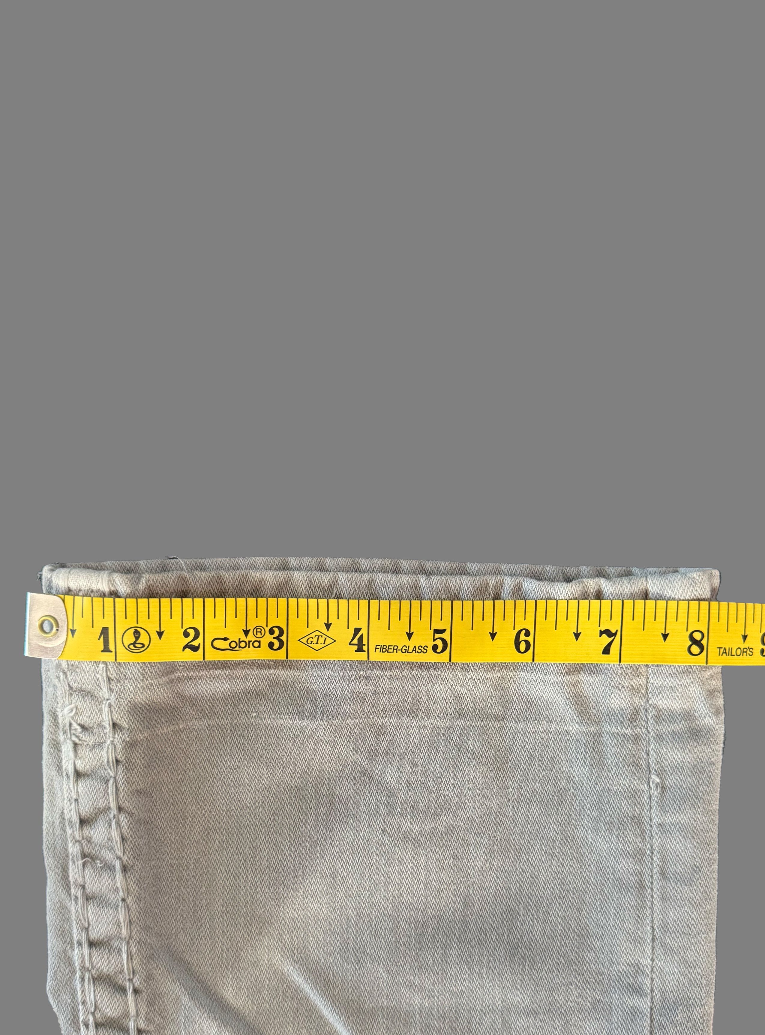 True Religion TRUE RELIGION RICKY SUPER T LIGHT GREY Size US 28 / EU 44 - 7 Thumbnail