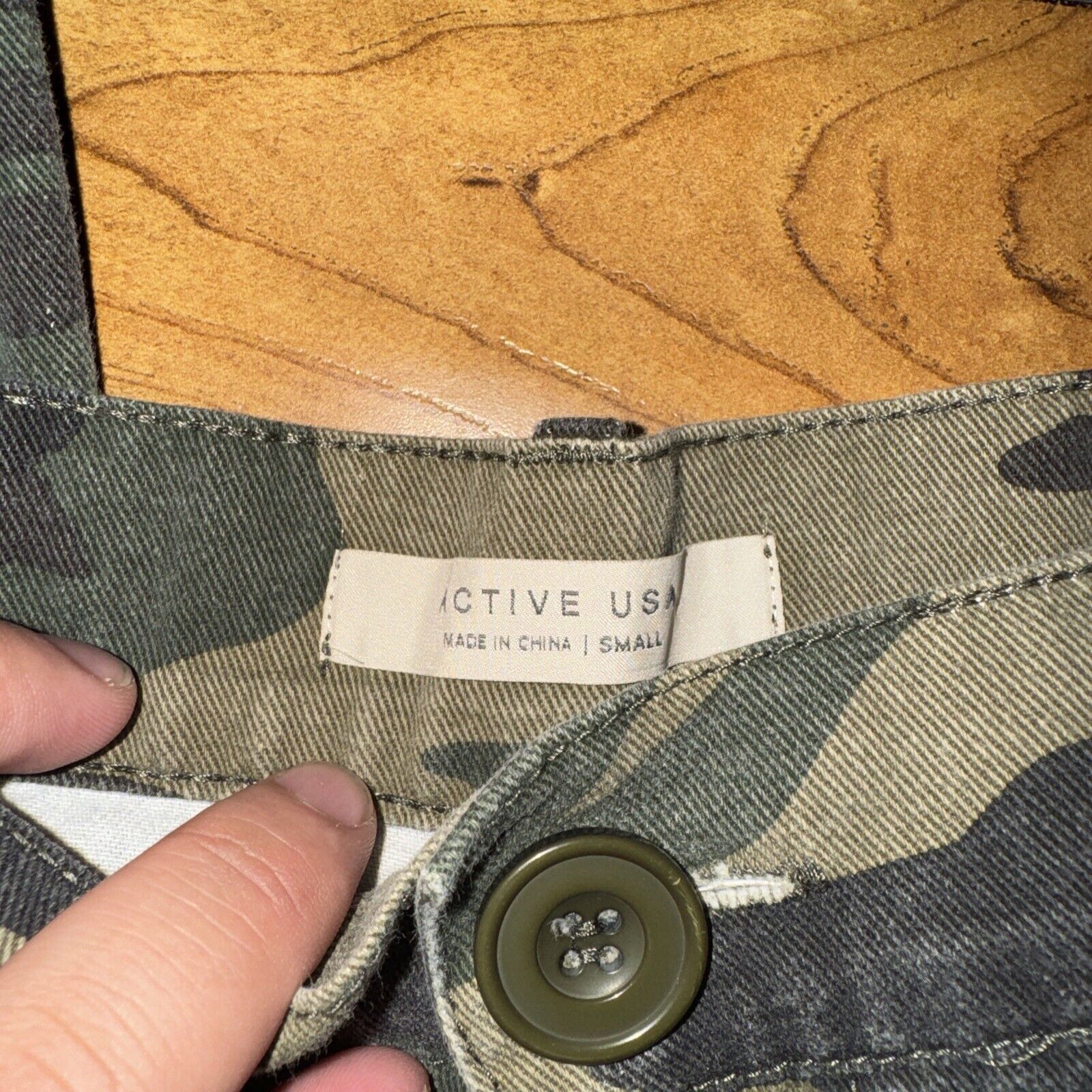 Vintage Active Ride Shop Skateboarding Camo Jogger Pants S 26x28 Size US 26 / EU 42 - 4 Thumbnail