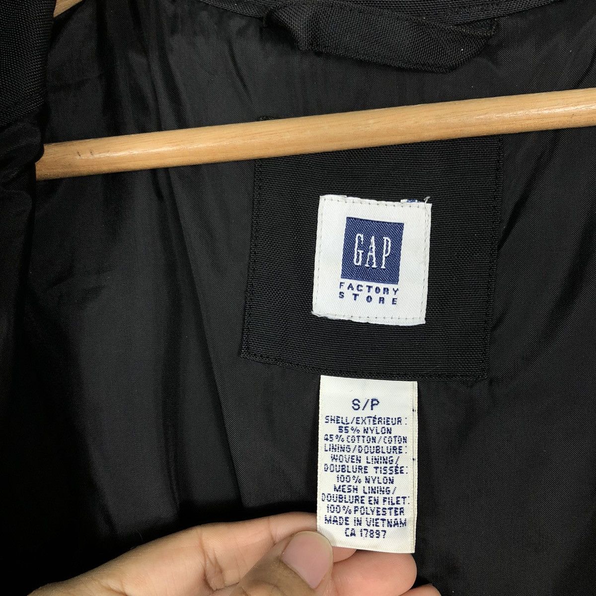 Japanese Brand 🔥90’s Vintage Wool Bomber Jacket Gap Japan Factory Fashion Size US M / EU 48-50 / 2 - 13 Thumbnail