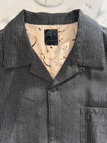 Visvim ICT WALLIS black sashiko sz 4 Size US XL / EU 56 / 4 - 5 Thumbnail