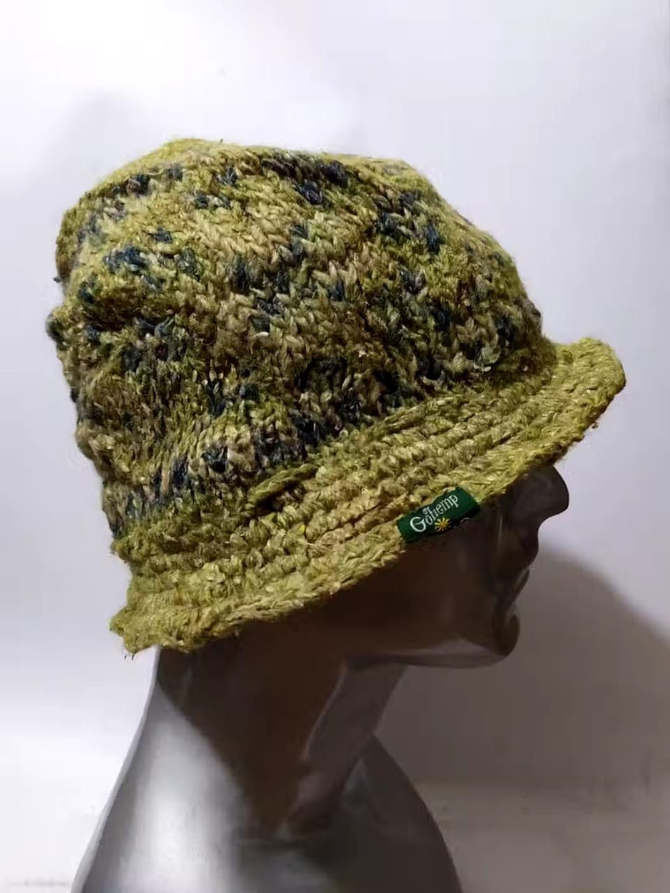 image of Gowest Japan Bucket Hats Gohemp in Olive, Men's
