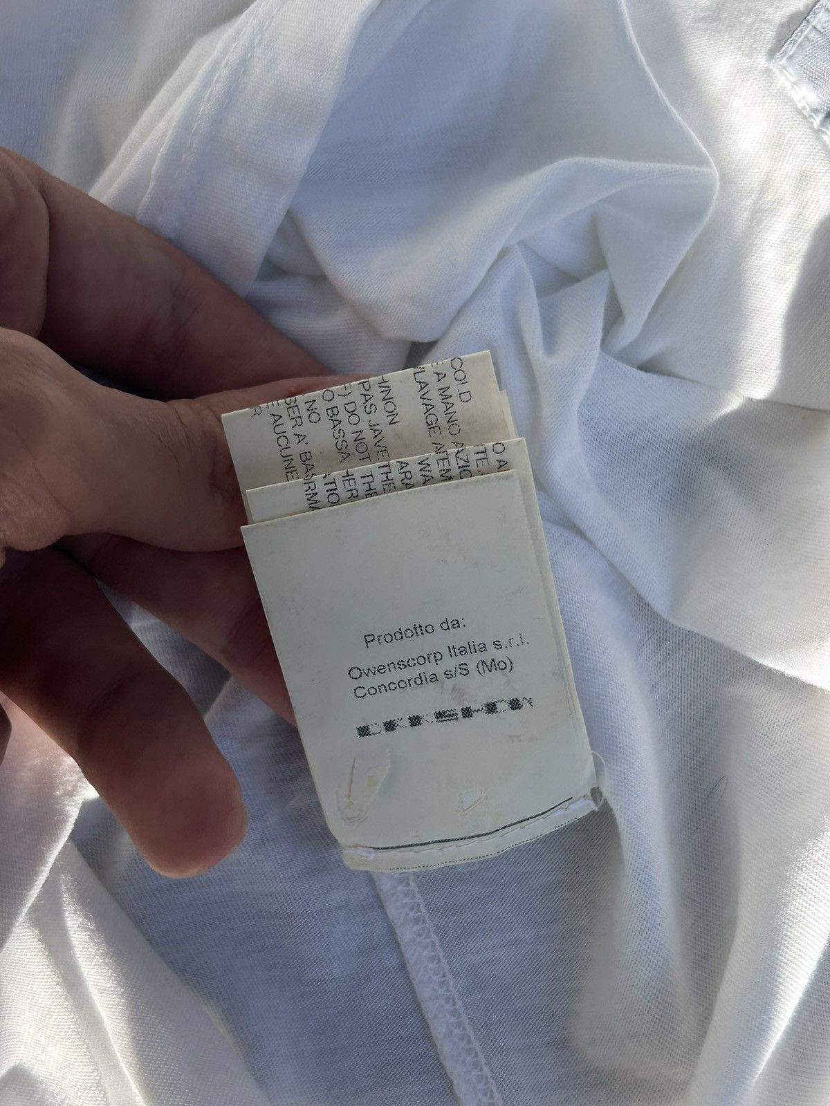 Rick Owens × Rick Owens Drkshdw × Vintage Unisex Level T shirt long Rick Owen’s DRKSHDW Size US M / EU 48-50 / 2 - 6 Thumbnail