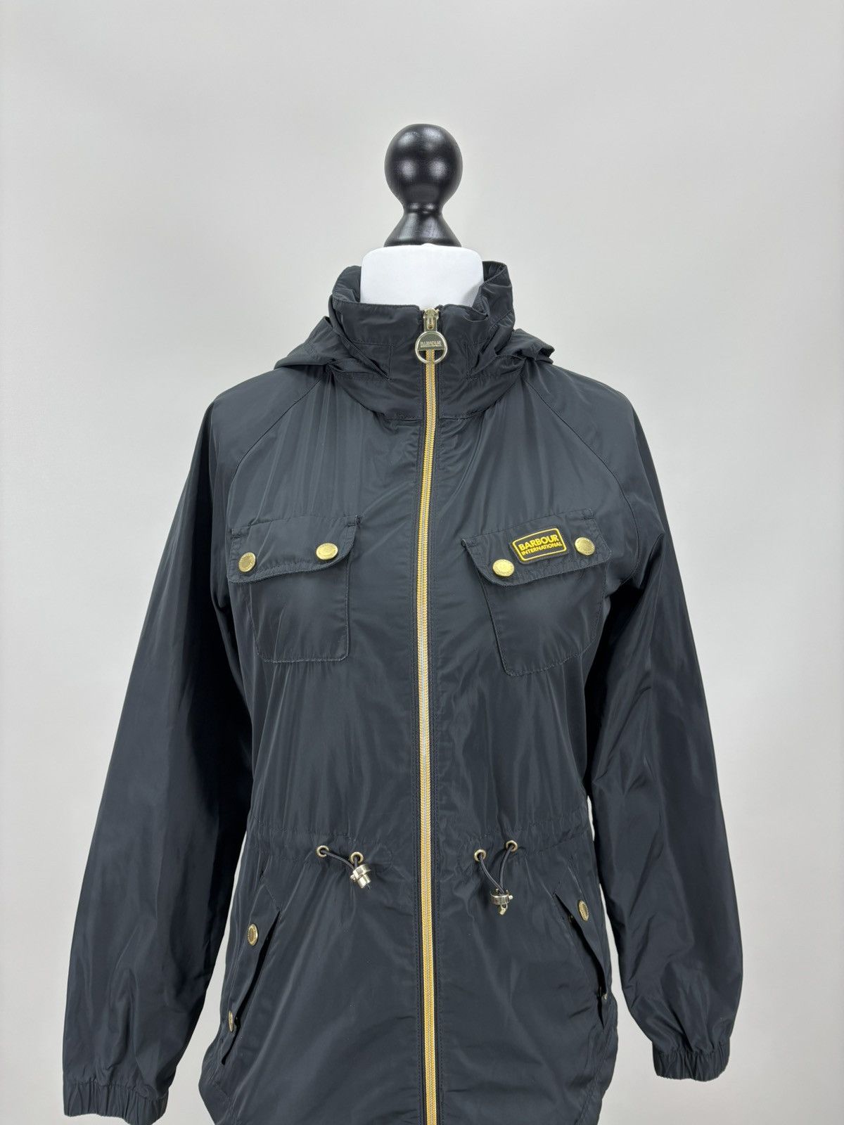 Barbour Womens jacket Barbour International Sugo Showerproof Size 4 Size XS / US 0-2 / IT 36-38 - 1 Thumbnail