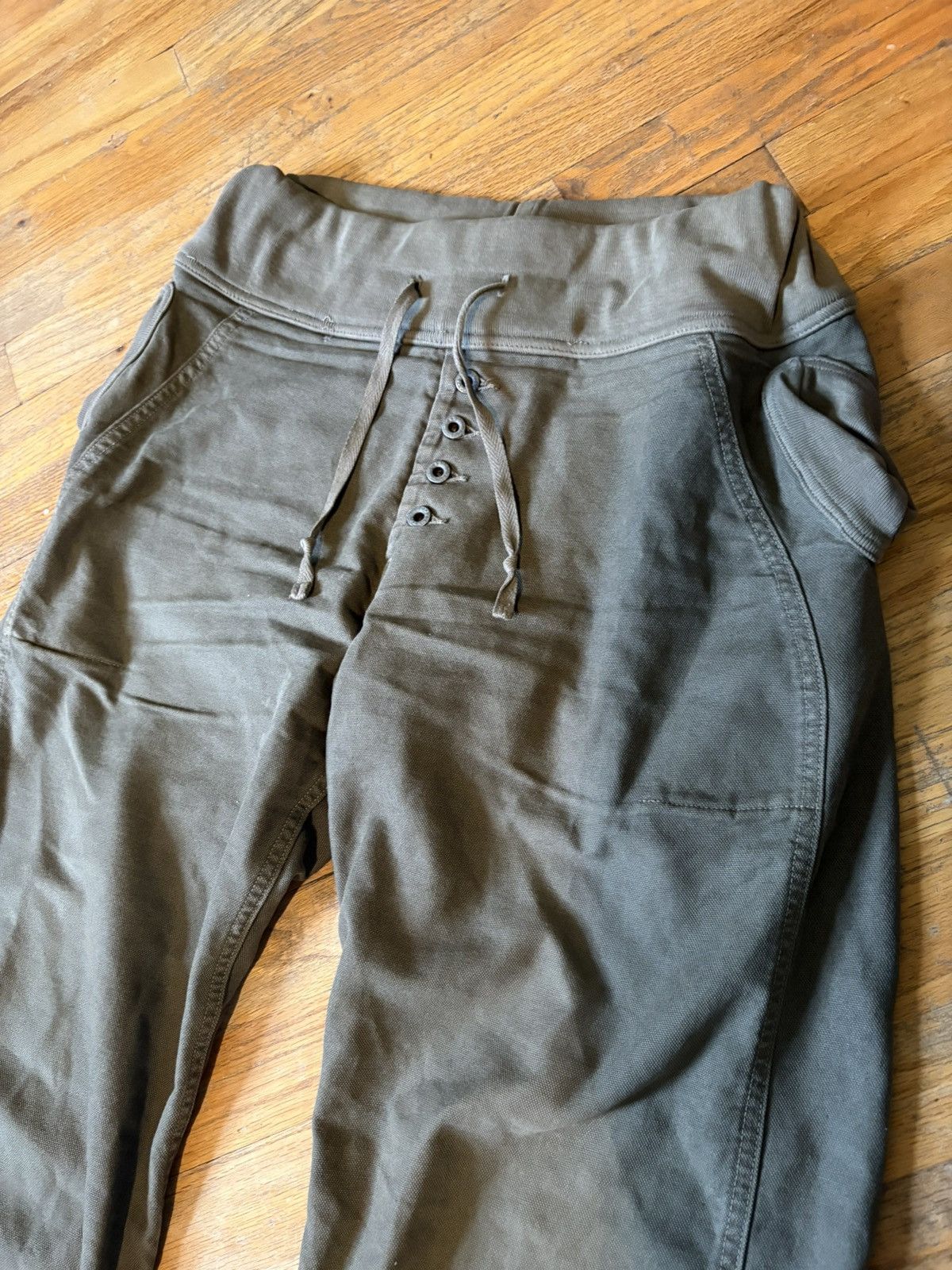 Kapital Kapital Sarouel Nouvelle Pants M Khaki Size US 31 - 2 Thumbnail