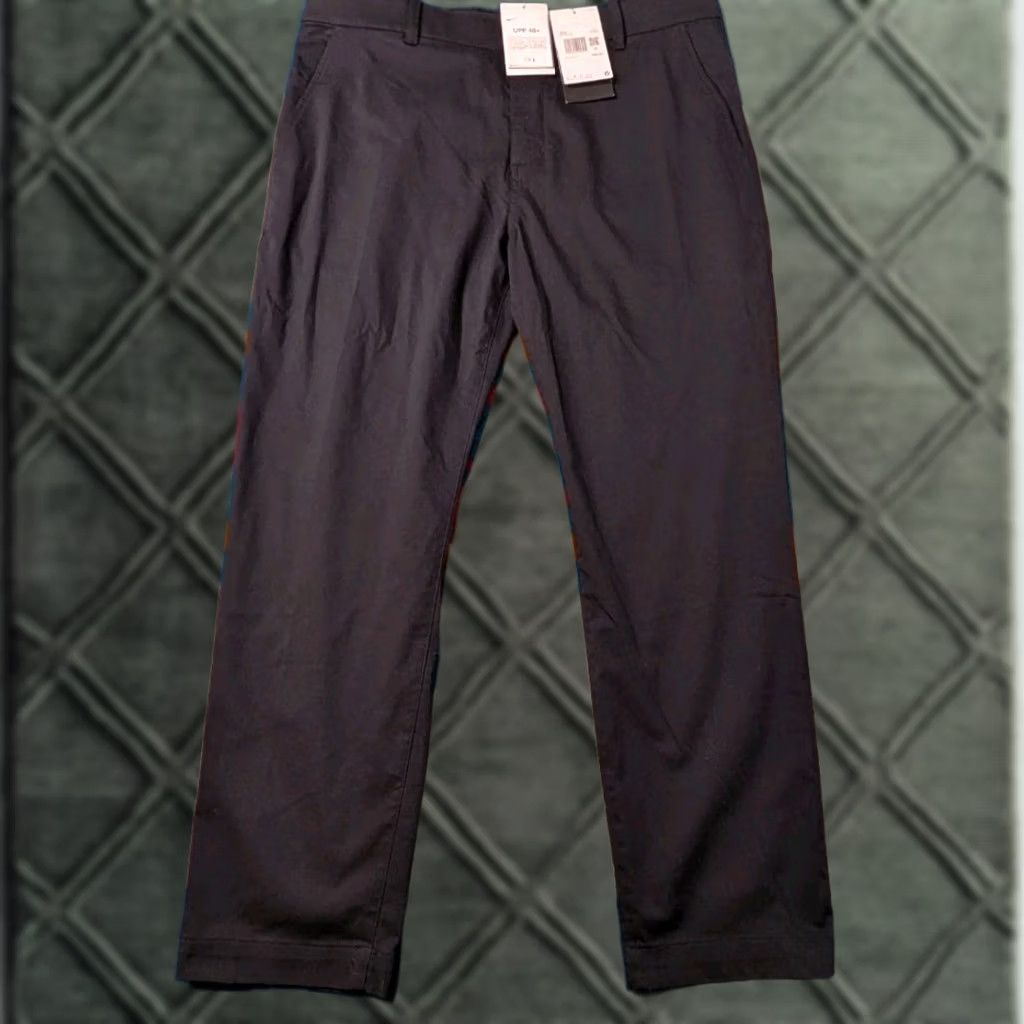 Nike Nike Chino Golf Pants 36x30 Slim Fit Black Stretch Tech UPF 40+ UV NWT NEW Mens Size US 36 / EU 52 - 1 Thumbnail