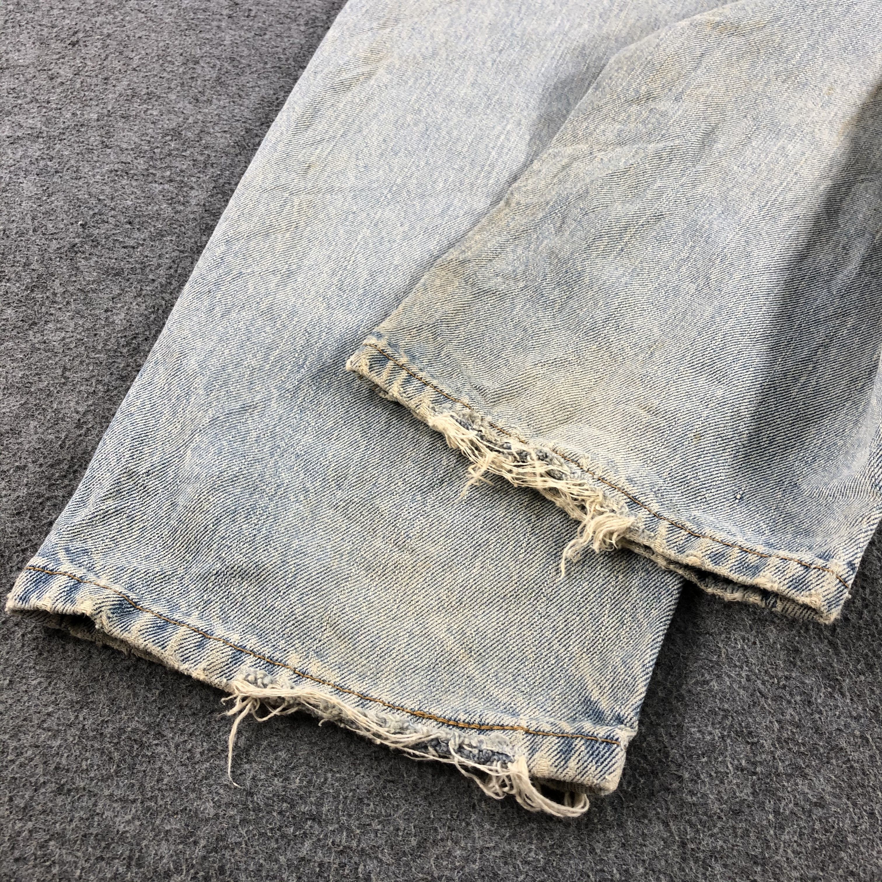 Levi's Vintage Light Wash Levis 560 Jeans-J2280 Size US 32 / EU 48 - 6 Thumbnail