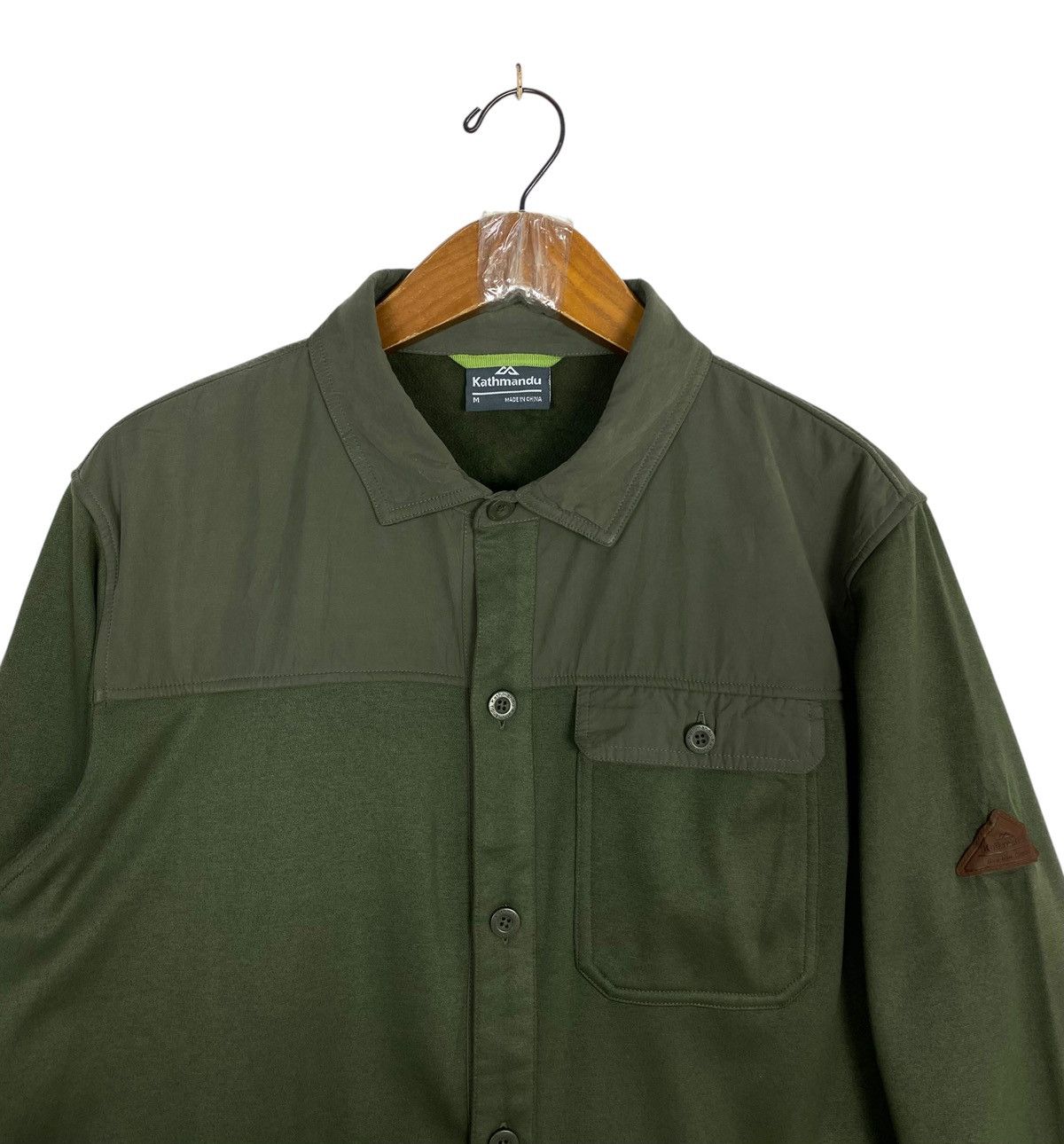 Kathmandu Rare‼️ Kathmandu Shirt Khaki Cargo Altica 200 Fleece Size US S / EU 44-46 / 1 - 4 Thumbnail