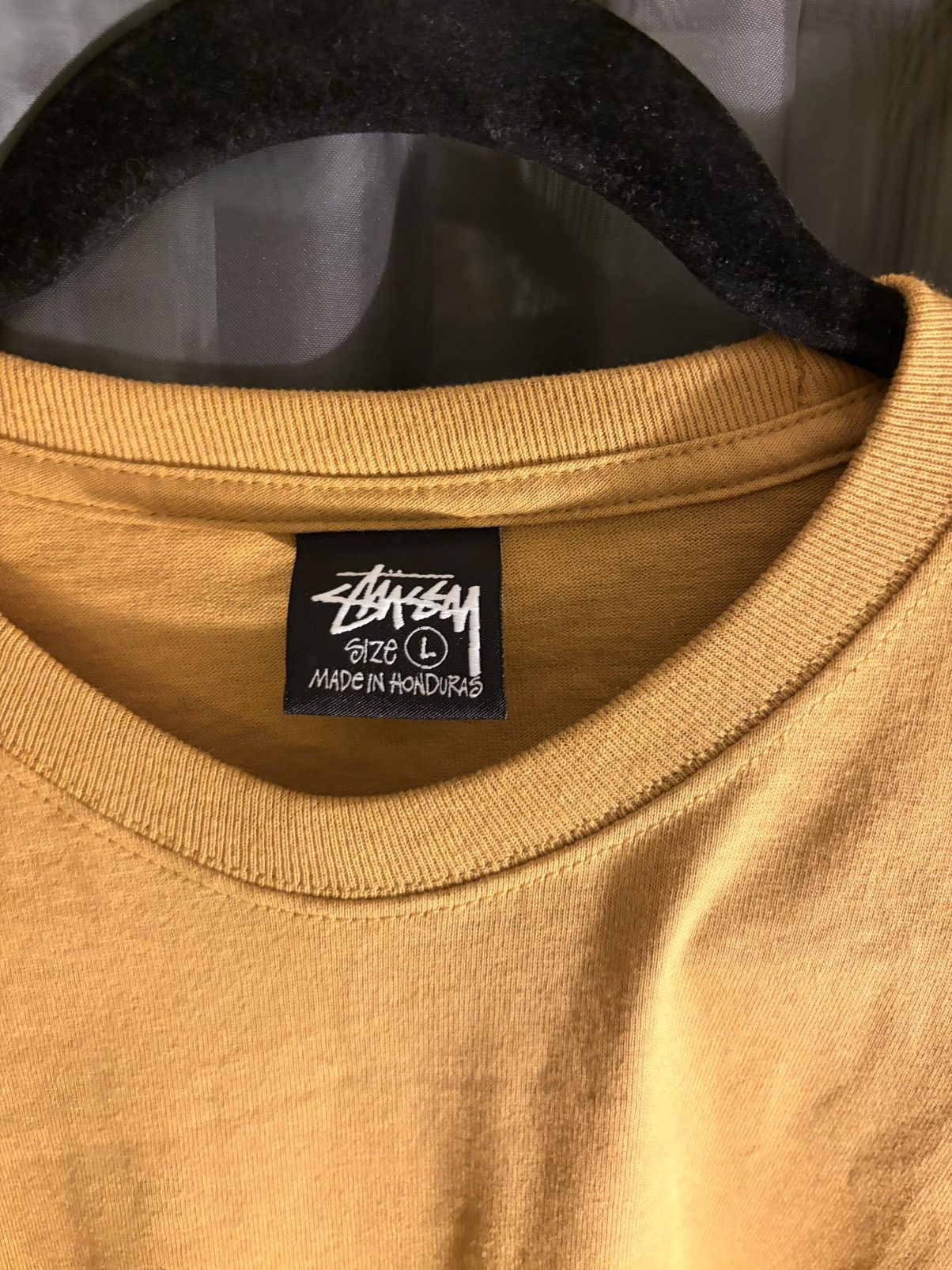 Stussy Stussy Dover Street Market NY Tee Mustard Large Size US L / EU 52-54 / 3 - 3 Thumbnail