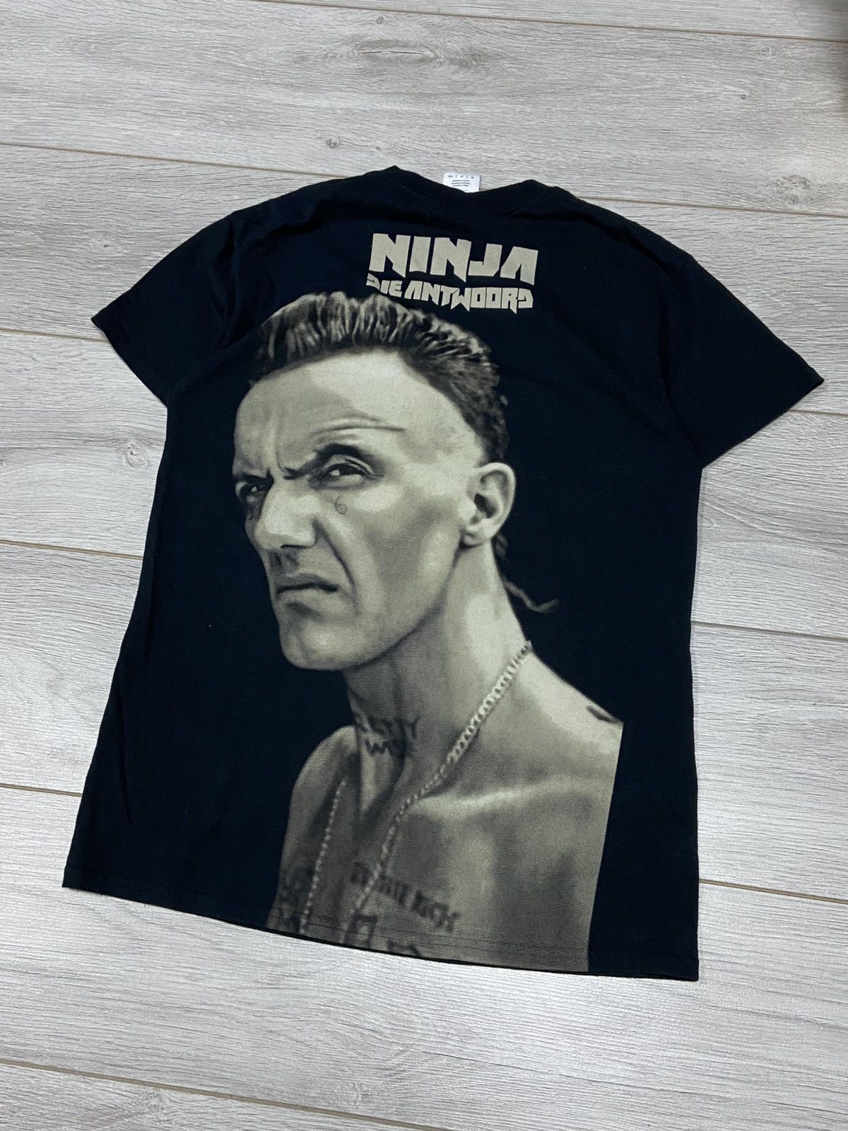 Band Tees Vintage Die Antwoord Yo Landi Visser Ninja Band T-Shirt Size US S / EU 44-46 / 1 - 2 Thumbnail