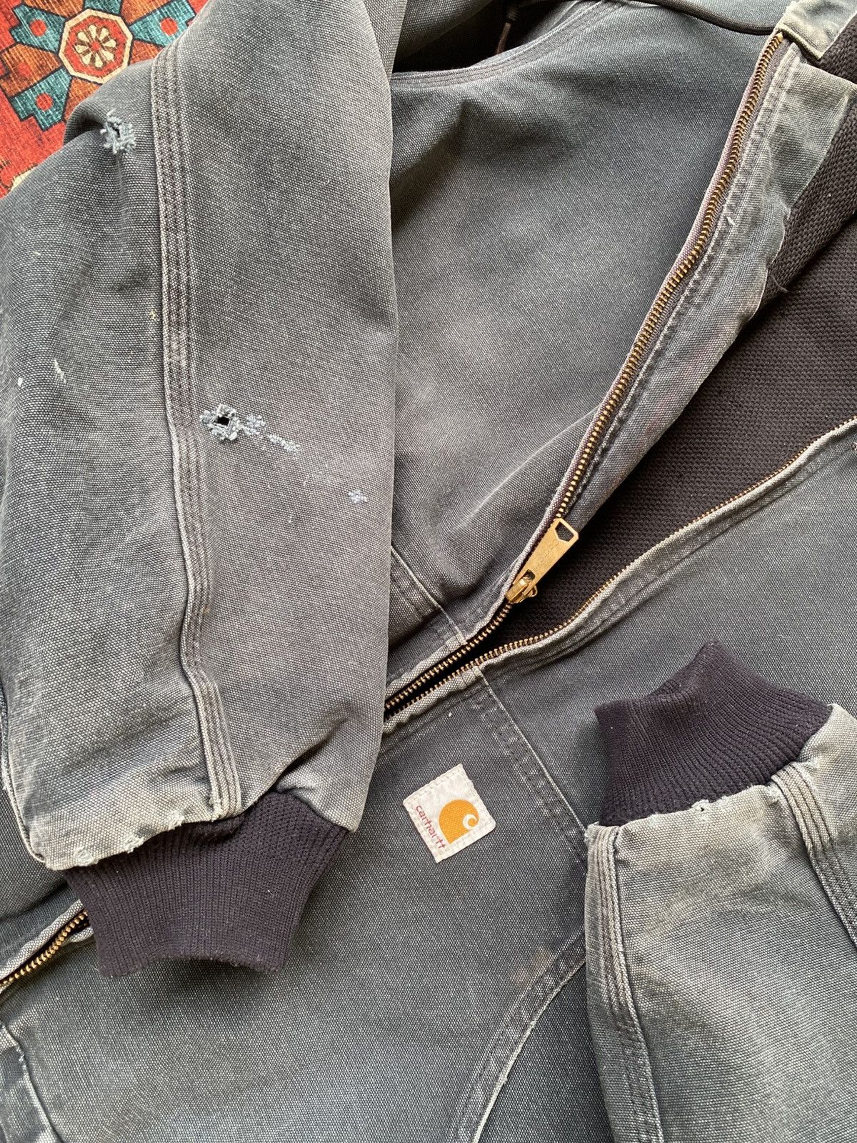 Carhartt SOLD OUT📌 Carhartt active Duck Jacket J131 BLK Thermal lined Size US L / EU 52-54 / 3 - 8 Thumbnail