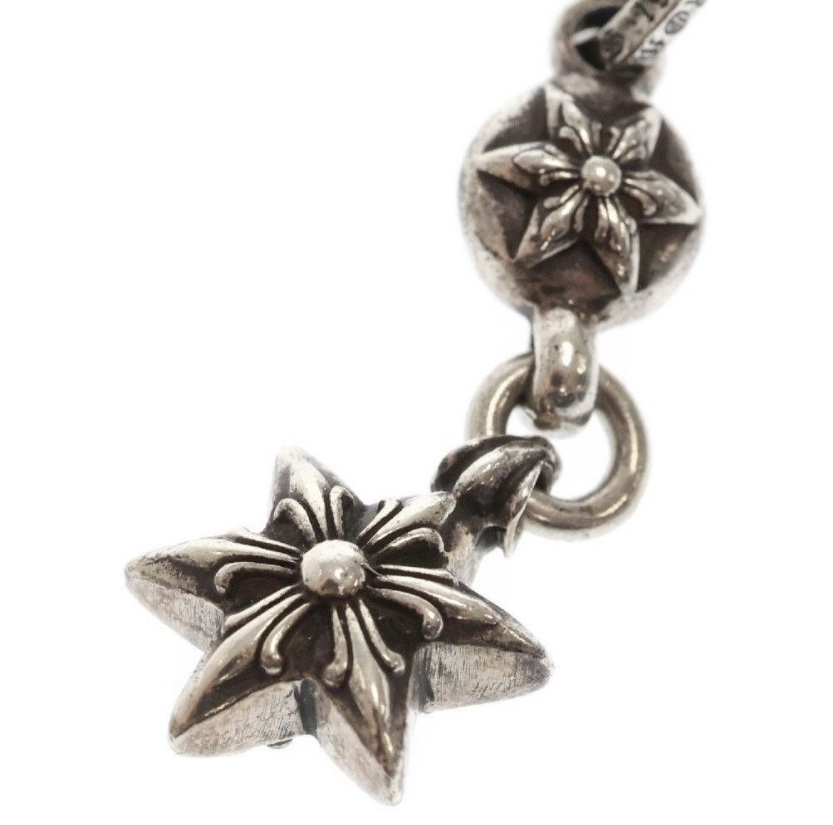 Chrome Hearts Chrome Hearts 1BALL STAR Charm Necklace Silver Size ONE SIZE - 5 Thumbnail