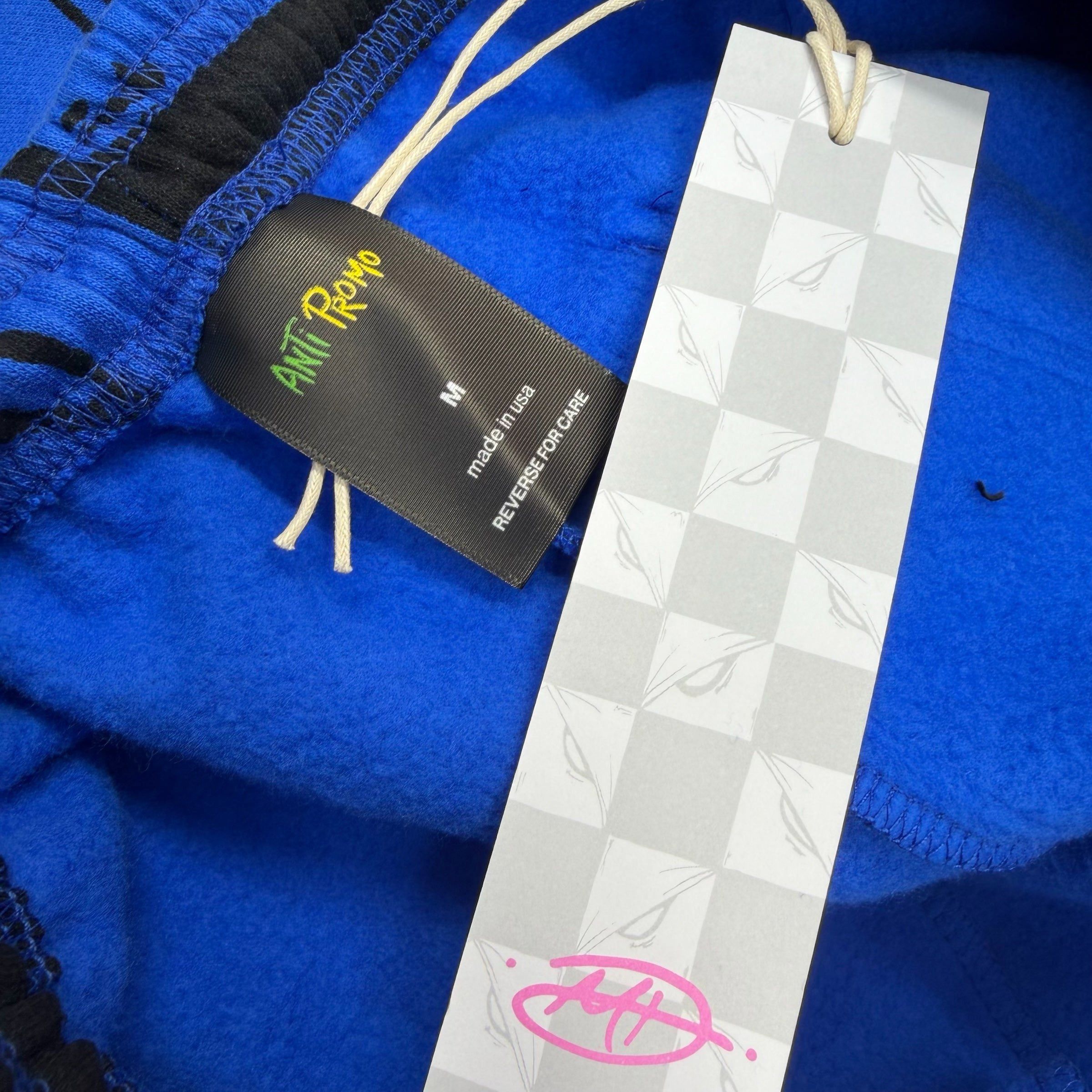 Other Matty Boy Anti Promo 99 Eyes Sweats Blue M Size US 32 / EU 48 - 6 Thumbnail