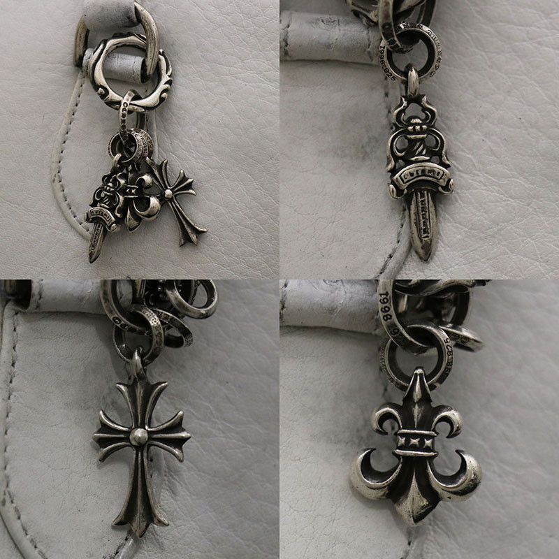Chrome Hearts Chrome Hearts Slouchy Mo Cross Patch Bag Size ONE SIZE - 8 Thumbnail