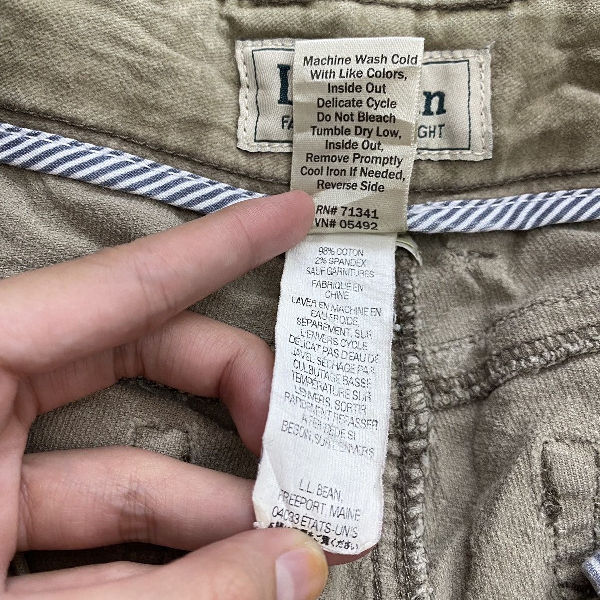 L.L. Bean L.L BEAN Outdoor Straight Cut Casual Pant LL Bean Size US 32 / EU 48 - 9 Thumbnail