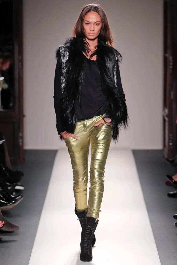 Balmain AW11 suede leather blouse Size S / US 4 / IT 40 - 10 Thumbnail