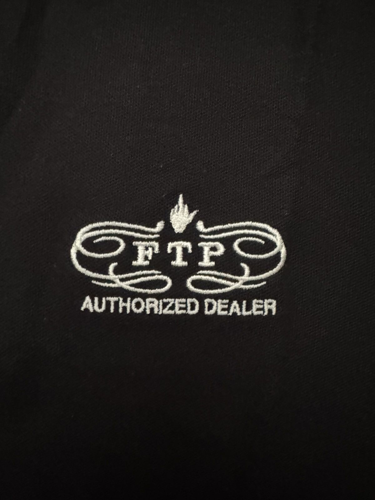Fuck The Population FTP Technical Dealer Polo Black Black (Size Medium) Size US M / EU 48-50 / 2 - 5 Thumbnail