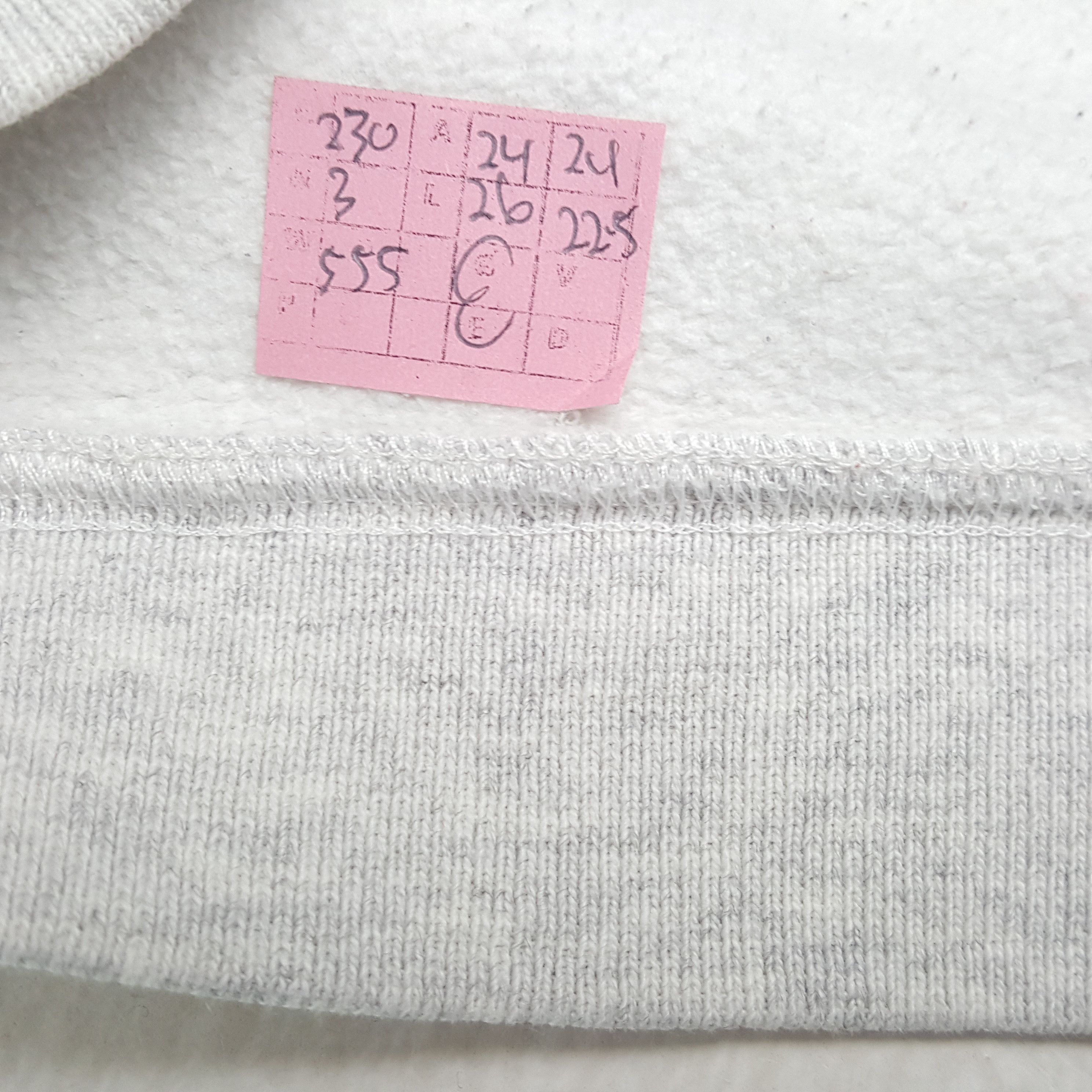 DKNY × Vintage DKNY JEANS Center Spellout Design Sweatshirt Size US L / EU 52-54 / 3 - 6 Thumbnail