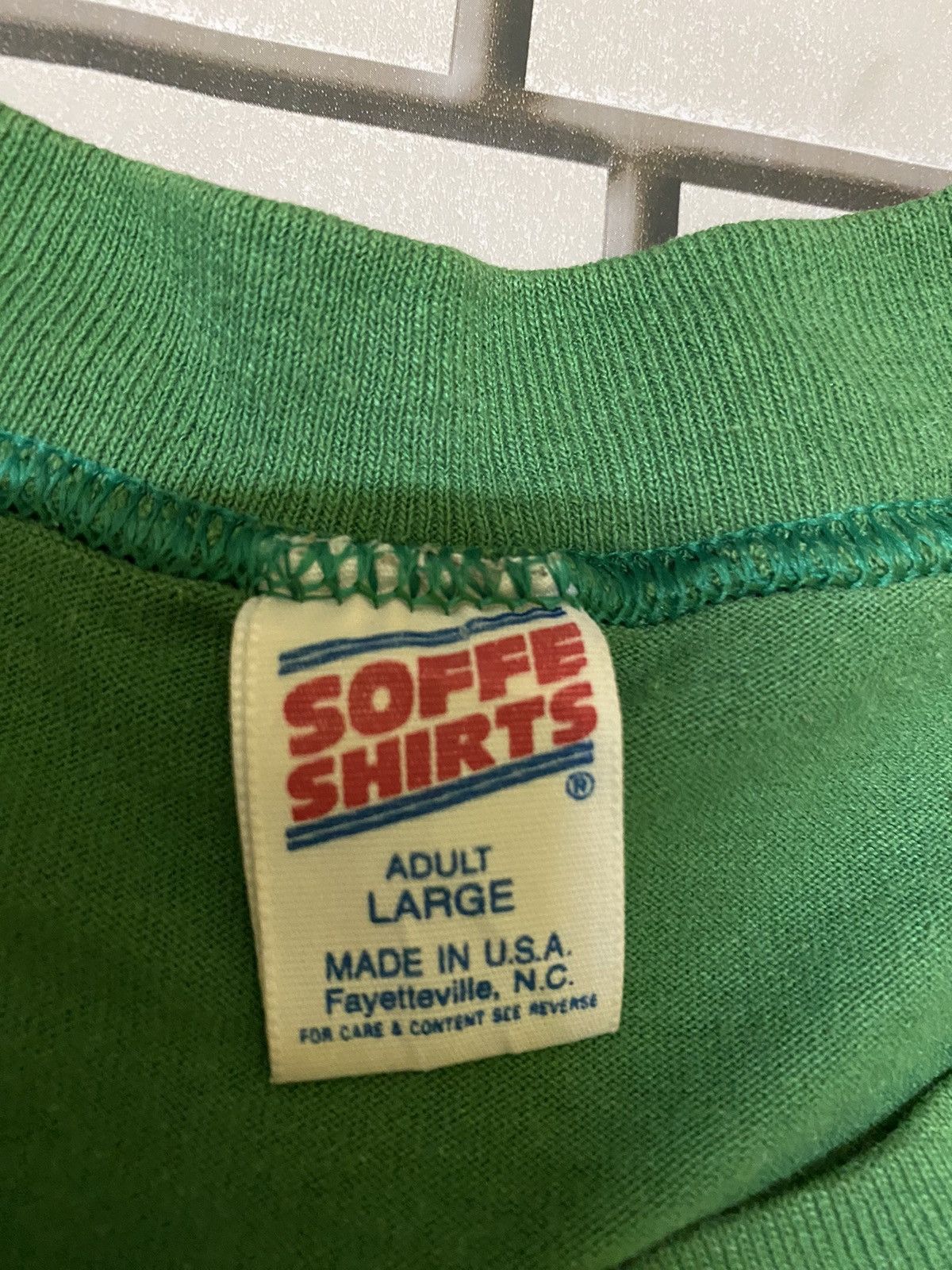 Soffe × Vintage Vintage softball made USA Size US M / EU 48-50 / 2 - 7 Thumbnail