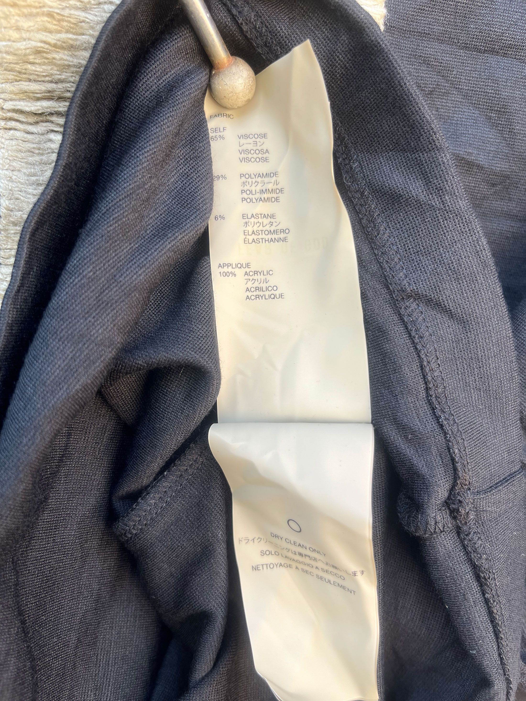 Fear of God Fear of God 8 Embroidered Milano Size US L / EU 52-54 / 3 - 5 Thumbnail
