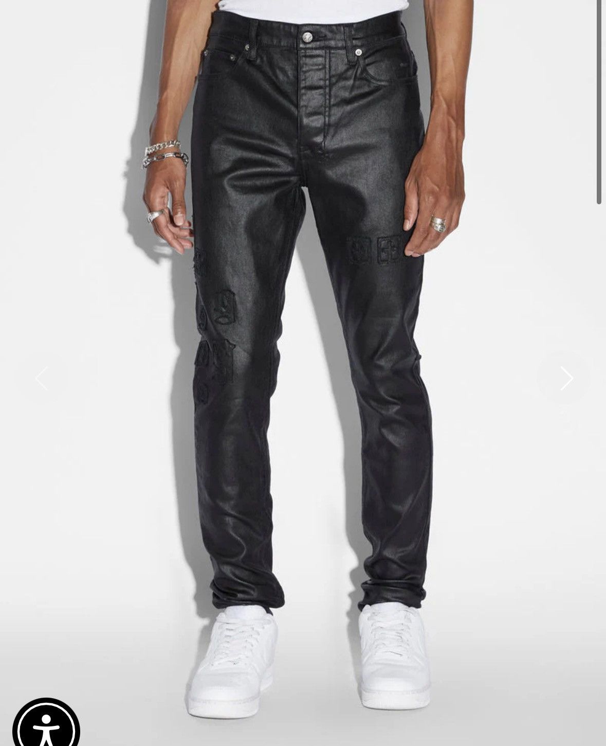 999 Club × Ksubi Chitch 999 Black Wax Size US 32 / EU 48 - 14 Thumbnail