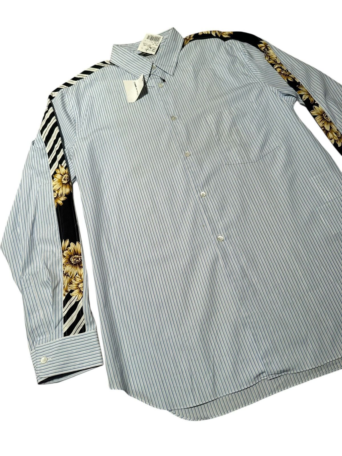 Comme des Garcons COMME des GARÇONS Homme Plus Hybrid Panel Shirt 2003 DS Size US L / EU 52-54 / 3 - 15 Thumbnail