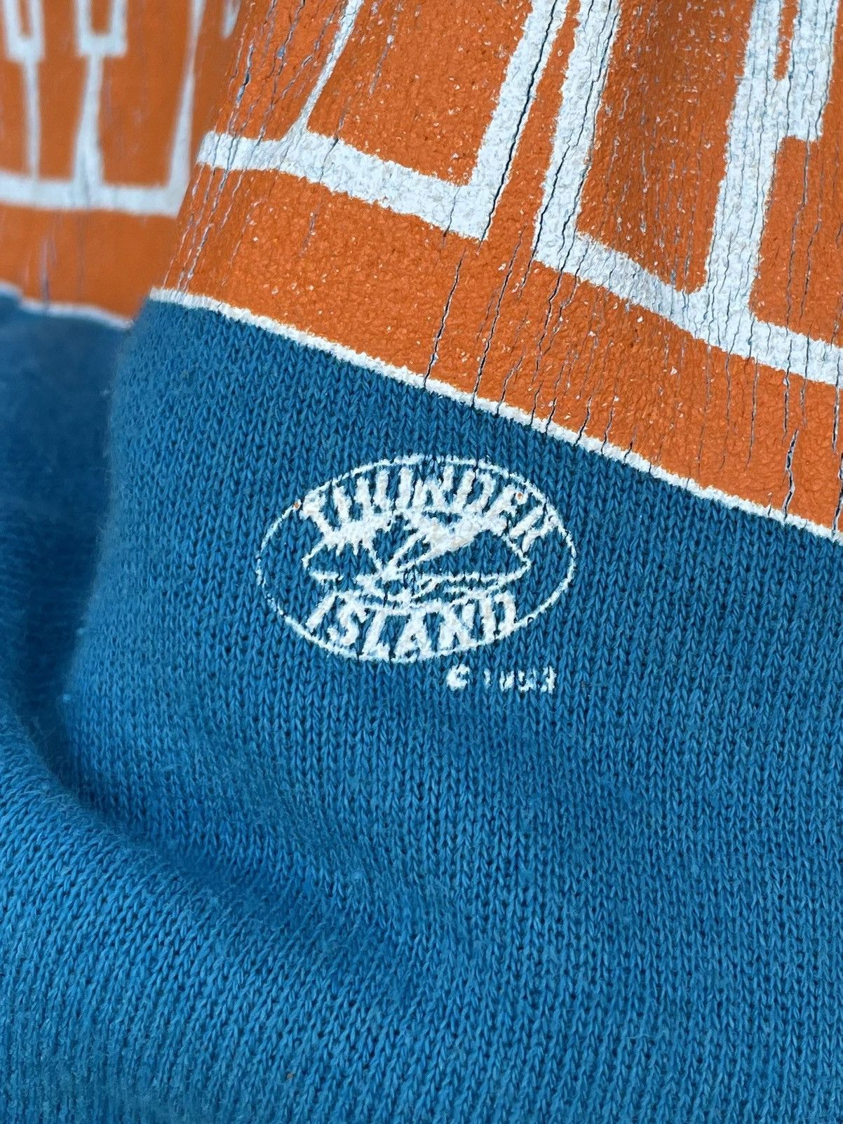 Hanes Vintage 90s Hanes NCAA Miami Hurricanes Graphic Crewneck Size US L / EU 52-54 / 3 - 4 Thumbnail