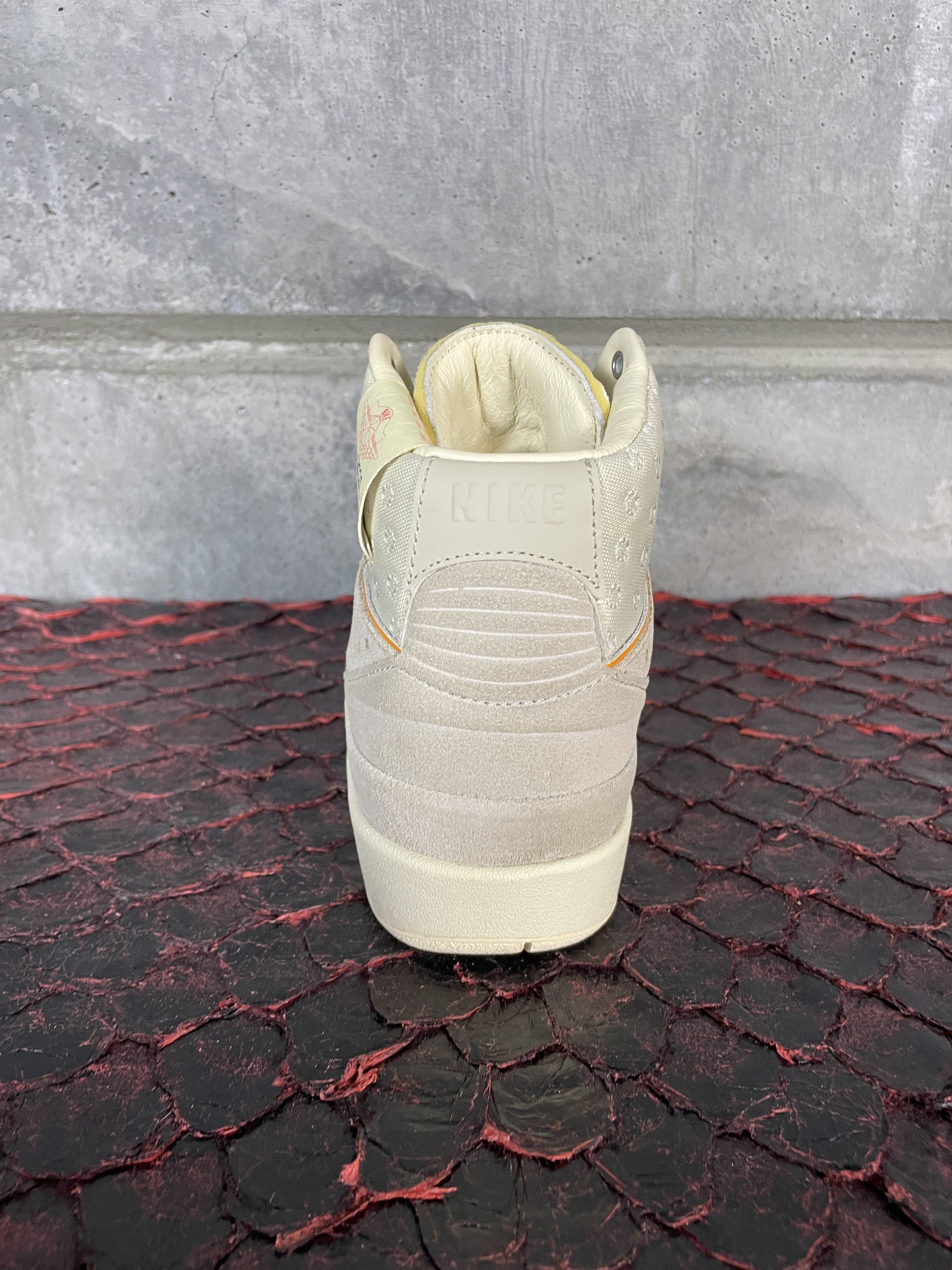 Jordan Brand Jordan 2 Retro SP "Union - Rattan" PROMO SAMPLE Size US 7 / EU 40 - 6 Thumbnail