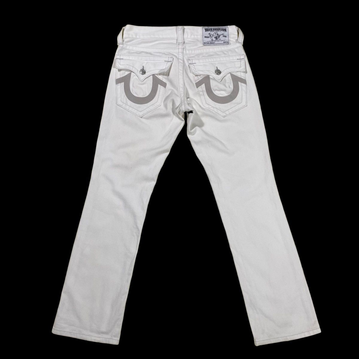 True Religion × Vintage True Religion Section Ricky Size 28 (menual Size 30) Size 30" / US 8 / IT 44 - 11 Thumbnail