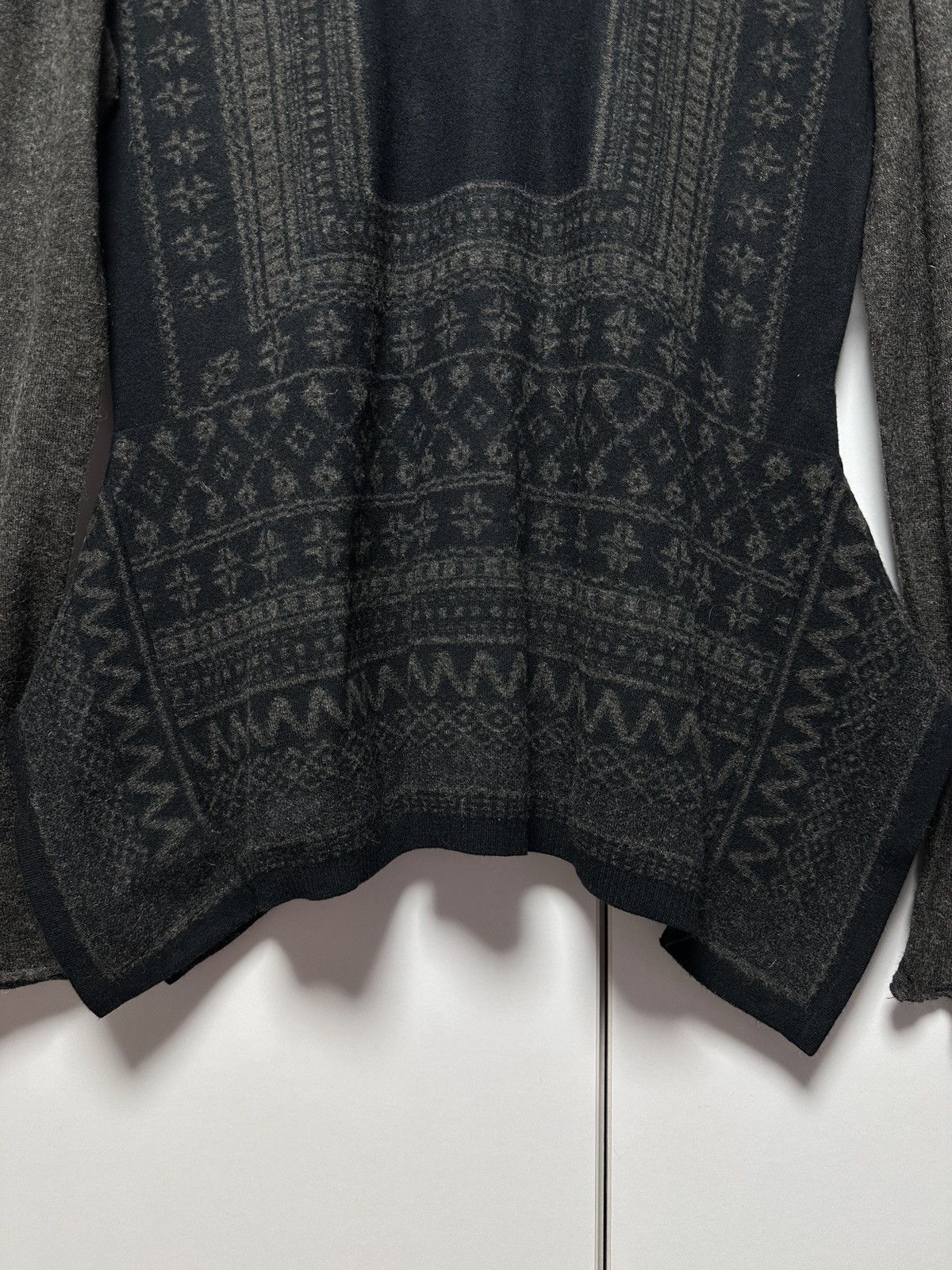 Other HIGH USE wool-laine sweater, unique, rare, Y2k Size M / US 6-8 / IT 42-44 - 5 Thumbnail