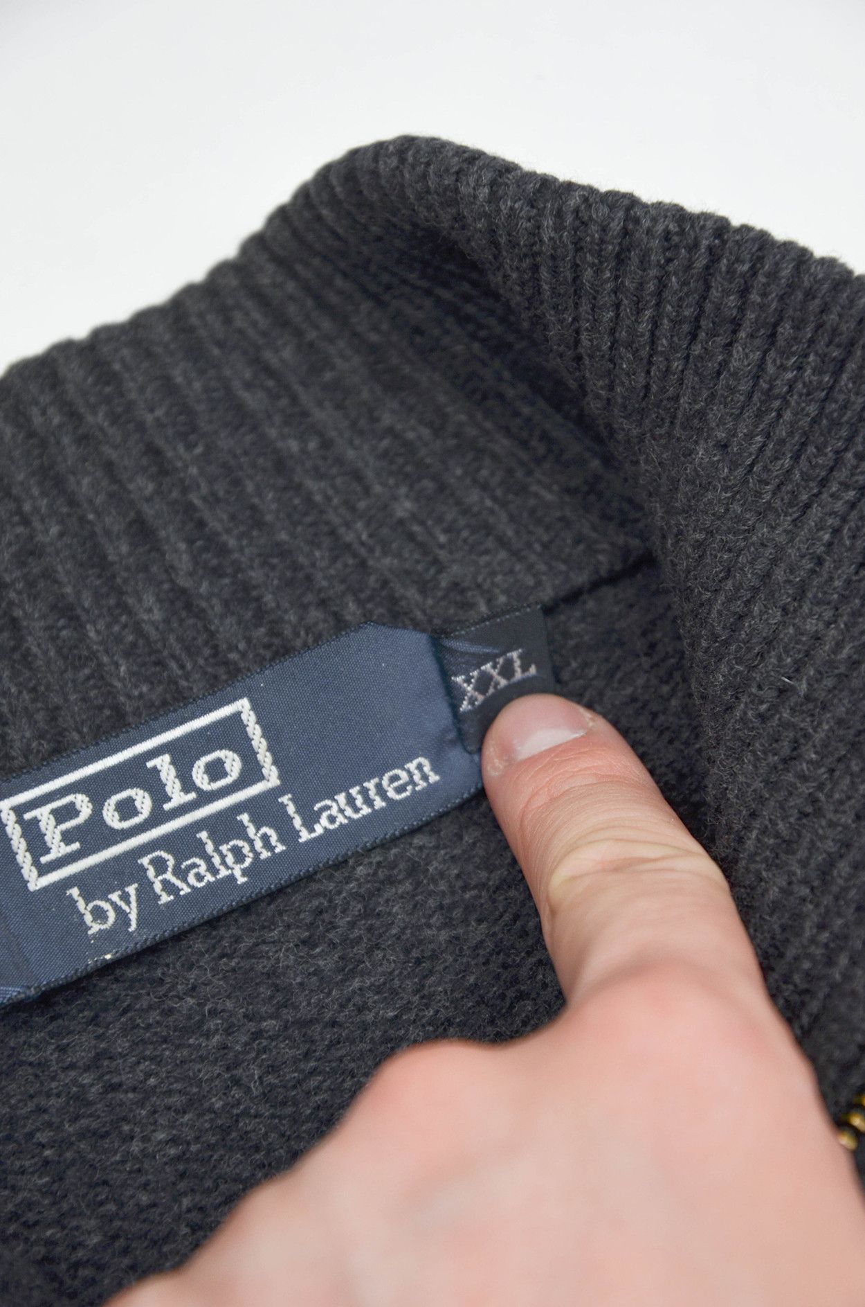 Polo Ralph Lauren Polo Ralph Lauren Lambswool Half Zip Sweater XXL Size US XXL / EU 58 / 5 - 8 Thumbnail
