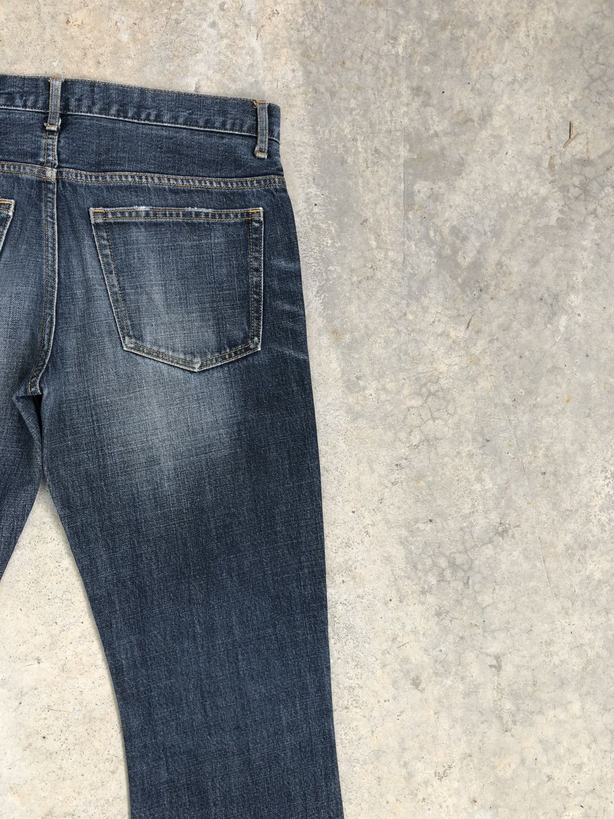 Yohji Yamamoto Ined Homme Flared Jeans Yohji Yamamoto Size US 32 / EU 48 - 10 Thumbnail