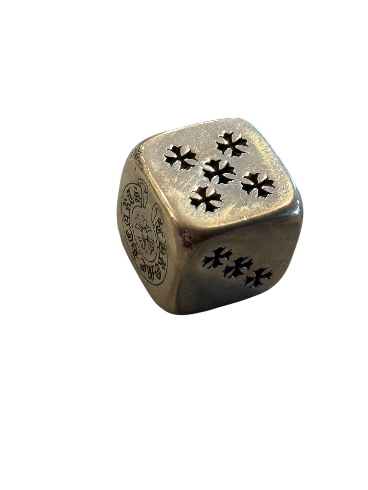 Chrome Hearts Sterling Silver Dice Set Size ONE SIZE - 12 Thumbnail