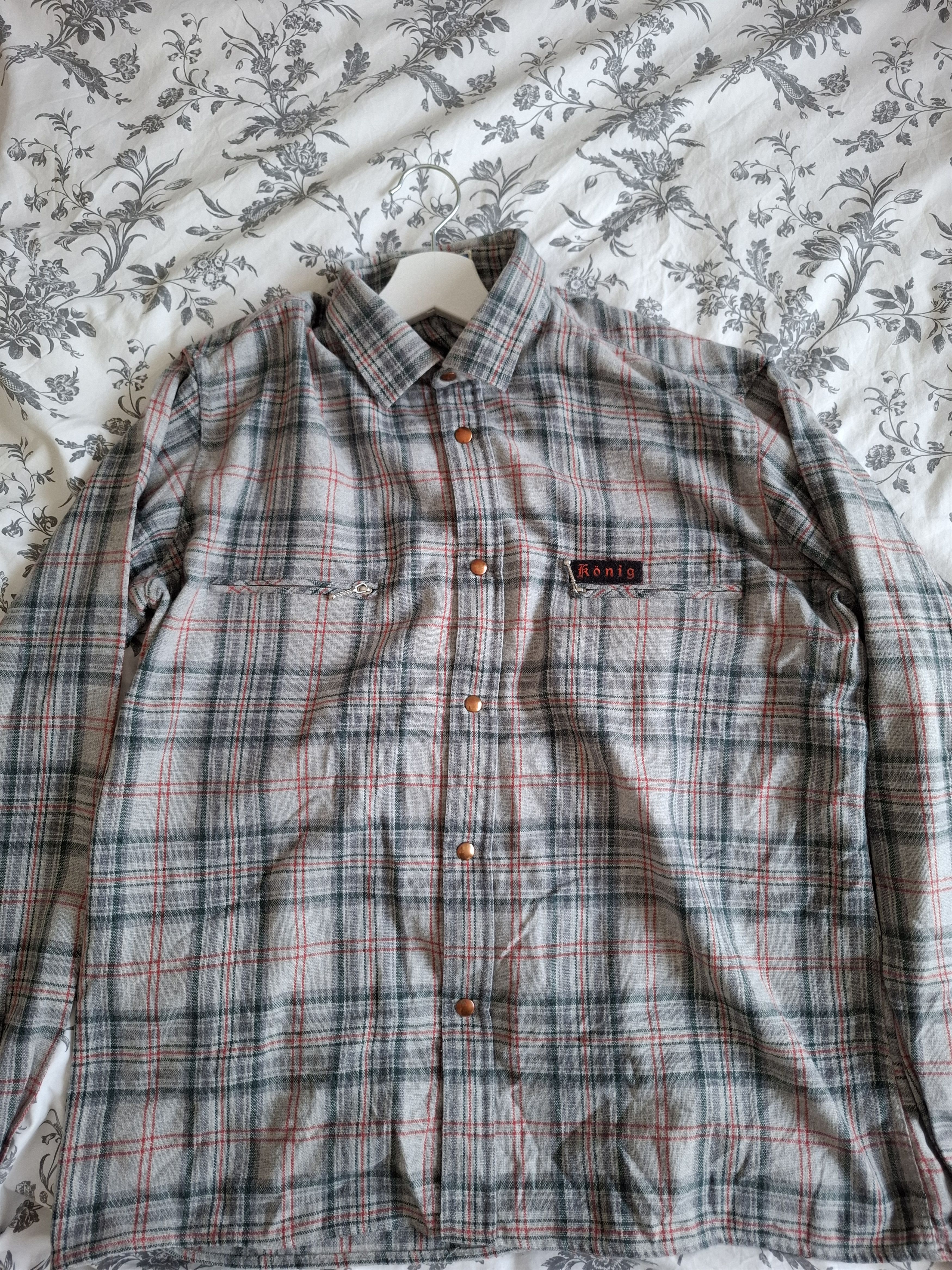 Vintage König Size US L / EU 52-54 / 3 - 1 Thumbnail