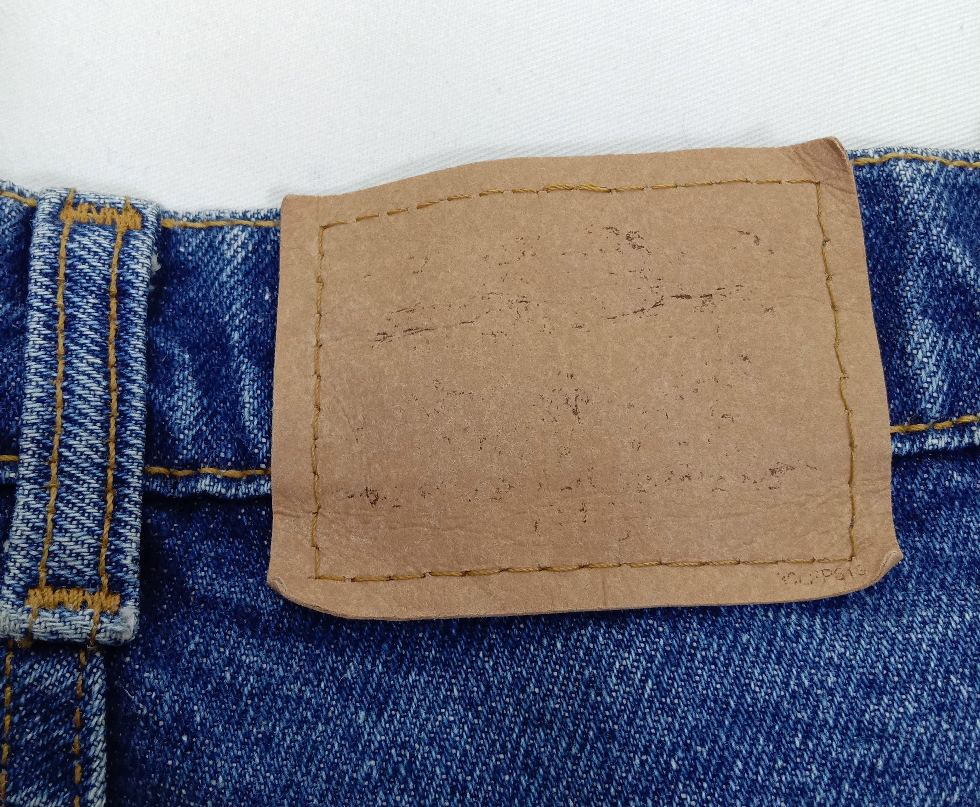 Levi's Vintage 90s Levi's 506 Orange Tab Jeans Blue Wash Denim Size 34" / US 12 / IT 48 - 13 Thumbnail