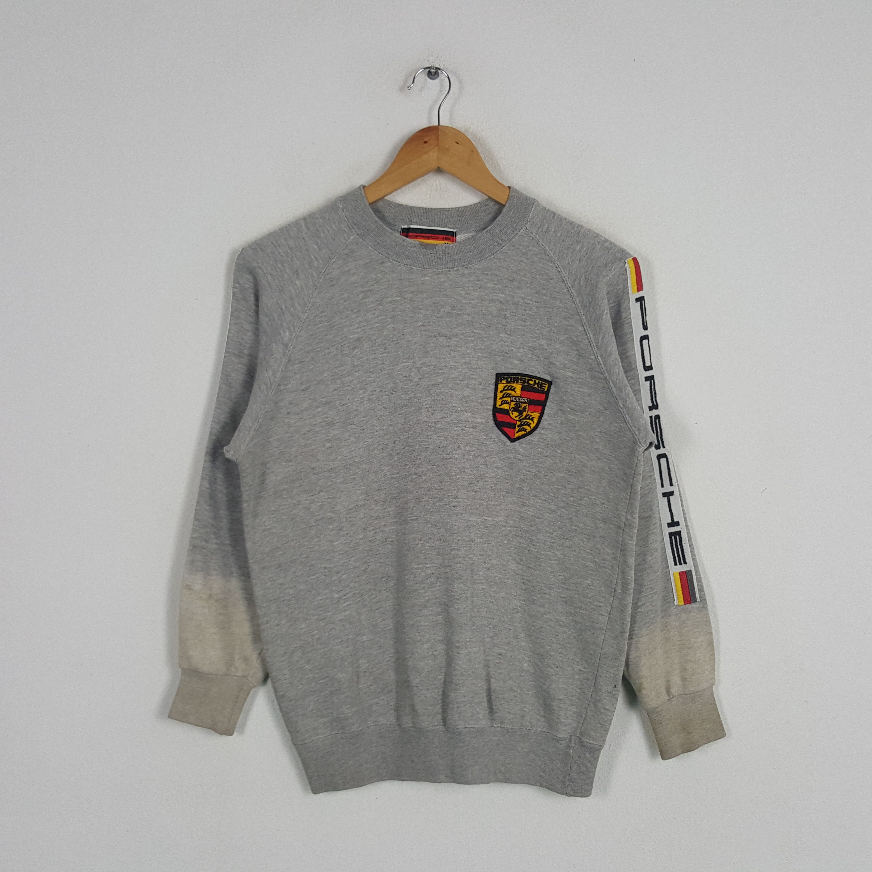 Porsche Design × Vintage Vintage Porsche Racing Supercar Sweatshirt Size US S / EU 44-46 / 1 - 1 Thumbnail