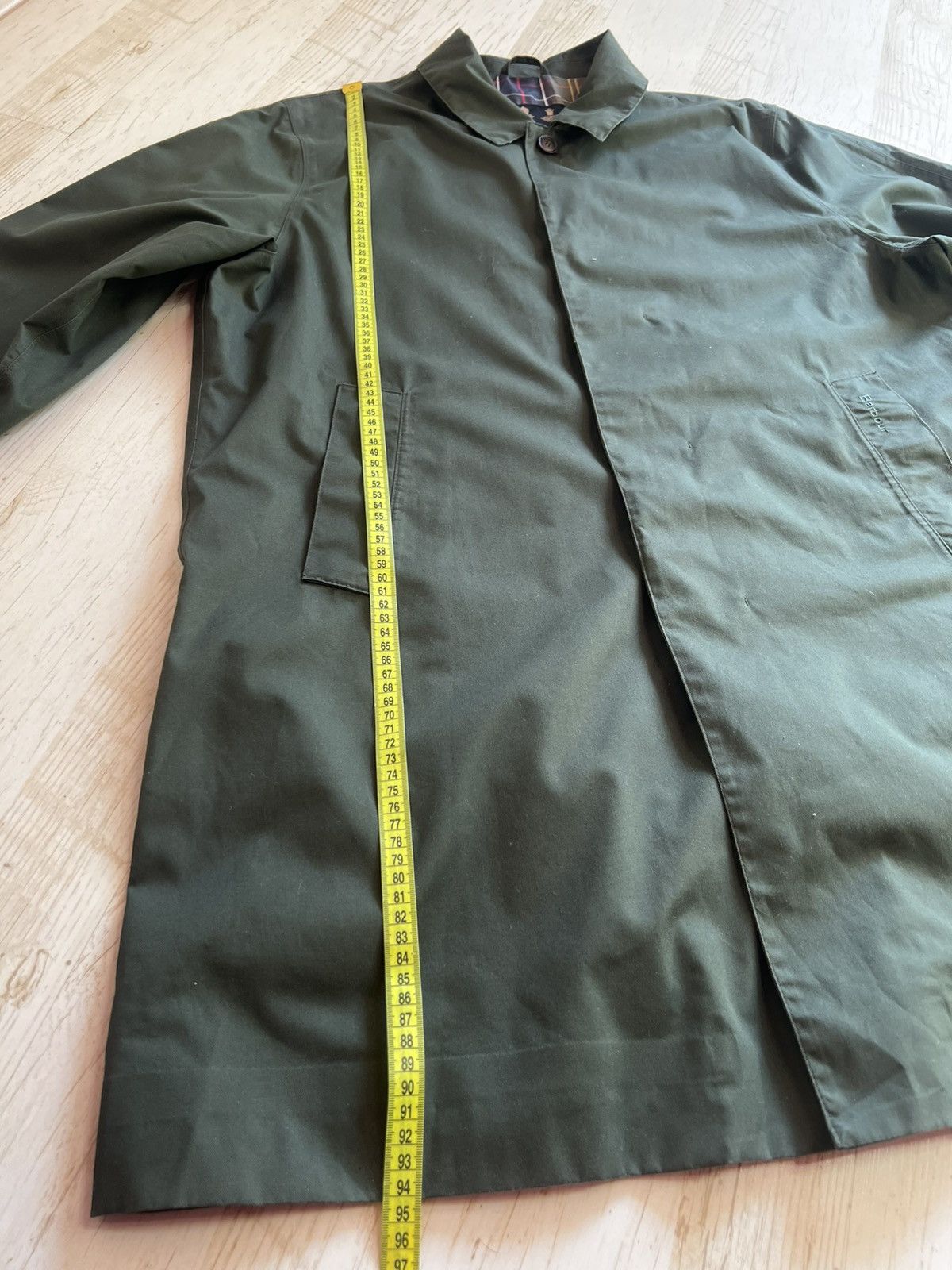 Barbour Barbour Frasers Lorden Waterproof Coat Jacket XL Raincoat Size US XL / EU 56 / 4 - 17 Thumbnail