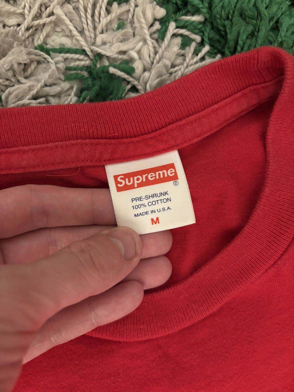 Supreme Supreme x Gonz Tee Size US M / EU 48-50 / 2 - 3 Thumbnail