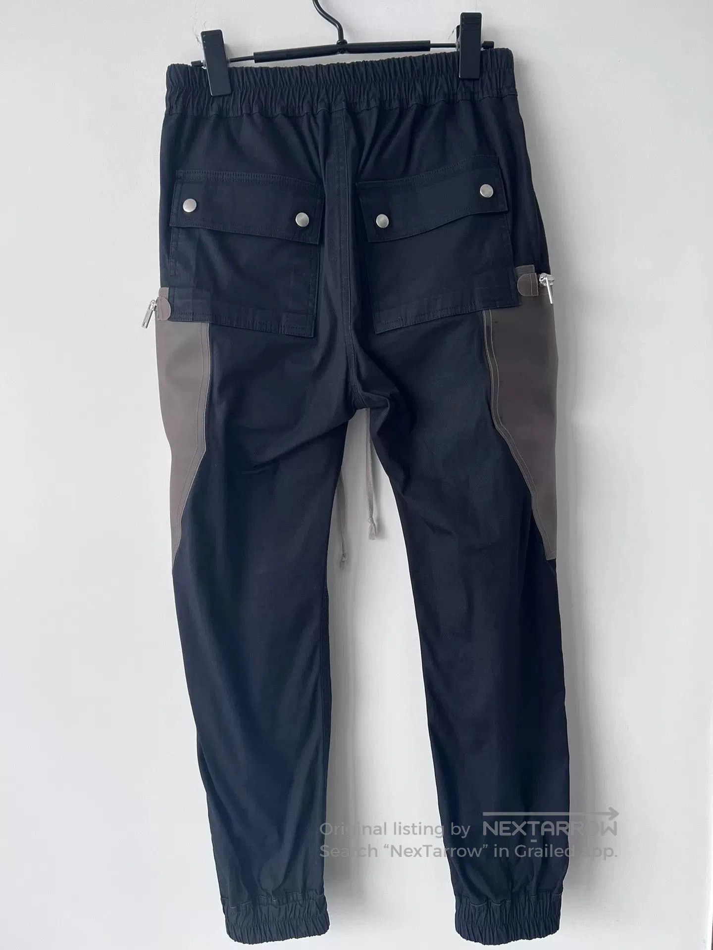 Rick Owens rick owens unique zippered long pants. Size US 38 / EU 54 - 3 Thumbnail