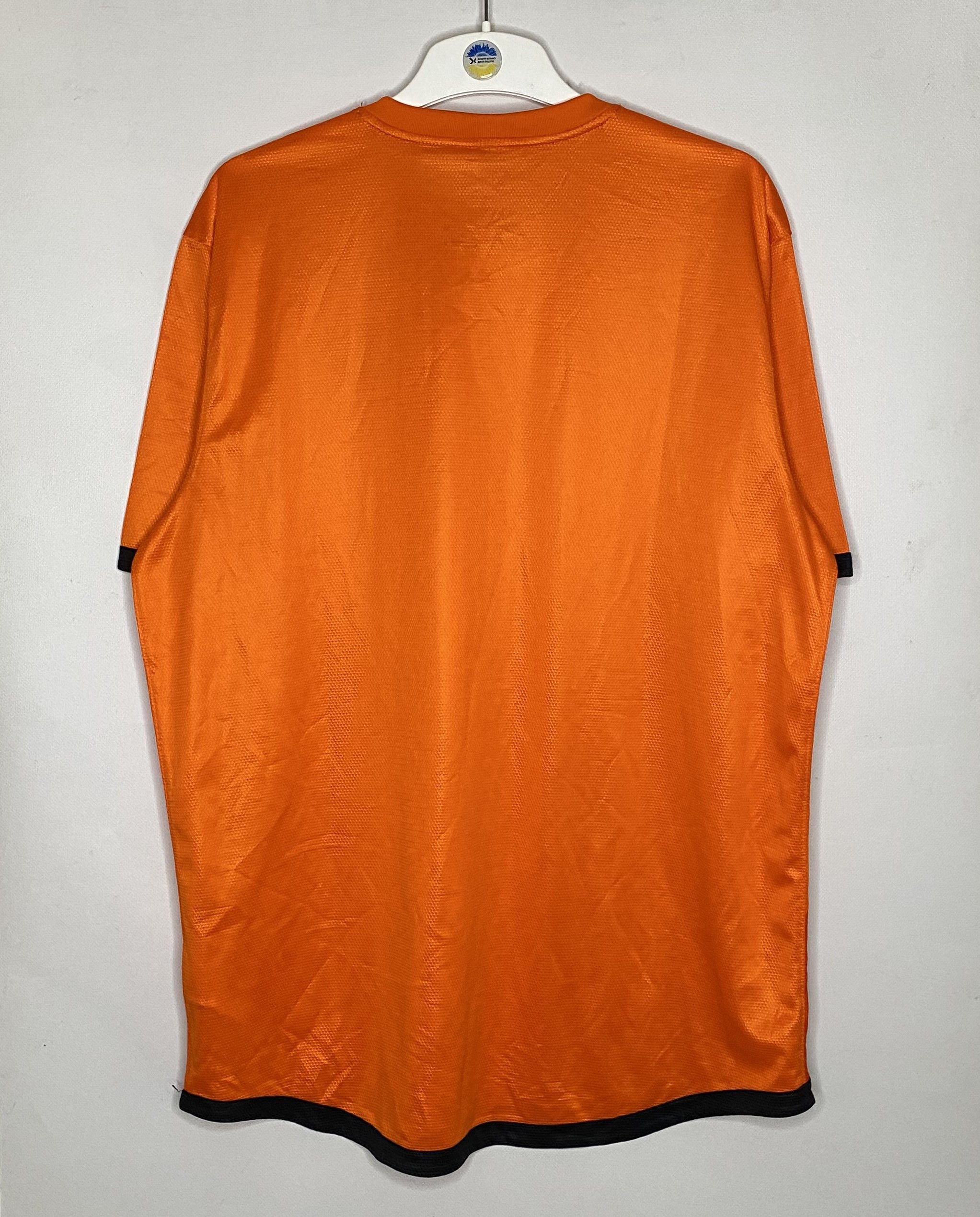 Nike NETHERLANDS TEAM 2012 2014 HOME FOOTBALL SHIRT SOCCER JERSEY Size US XL / EU 56 / 4 - 2 Thumbnail