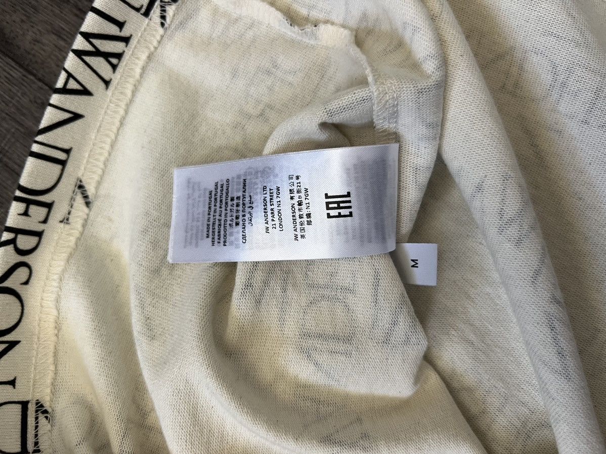 JW Anderson JW Anderson Logo Tshirt Size US M / EU 48-50 / 2 - 3 Thumbnail