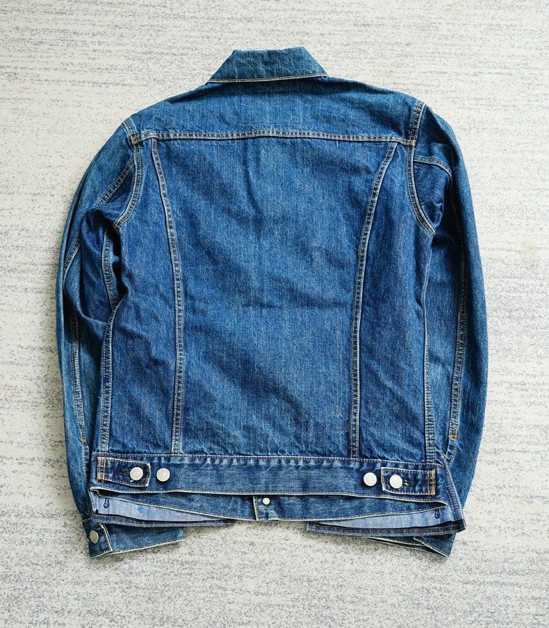 Yohji Yamamoto Yohji Yamamoto Yohji Yamamoto Denim Jacket Outerwear Size US L / EU 52-54 / 3 - 5 Thumbnail