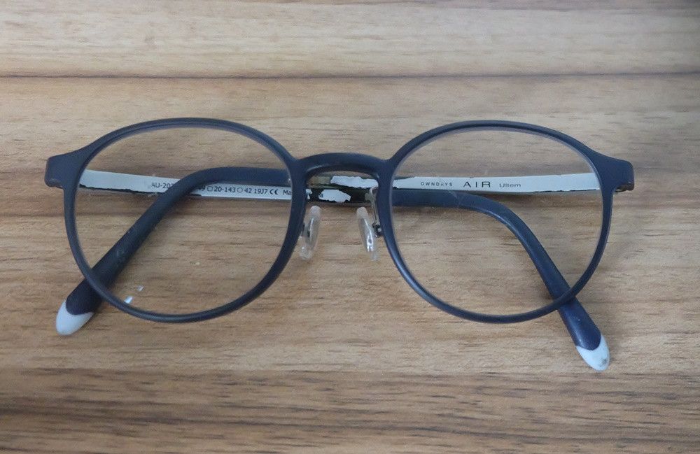 Japanese Brand Owndays Air Ultem AU-2028W Glasses Size ONE SIZE - 2 Thumbnail