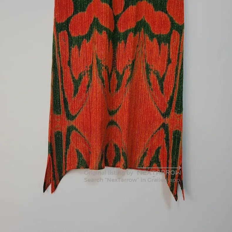 Issey Miyake Issey Miyake Orange Dress Size M / US 6-8 / IT 42-44 - 4 Thumbnail