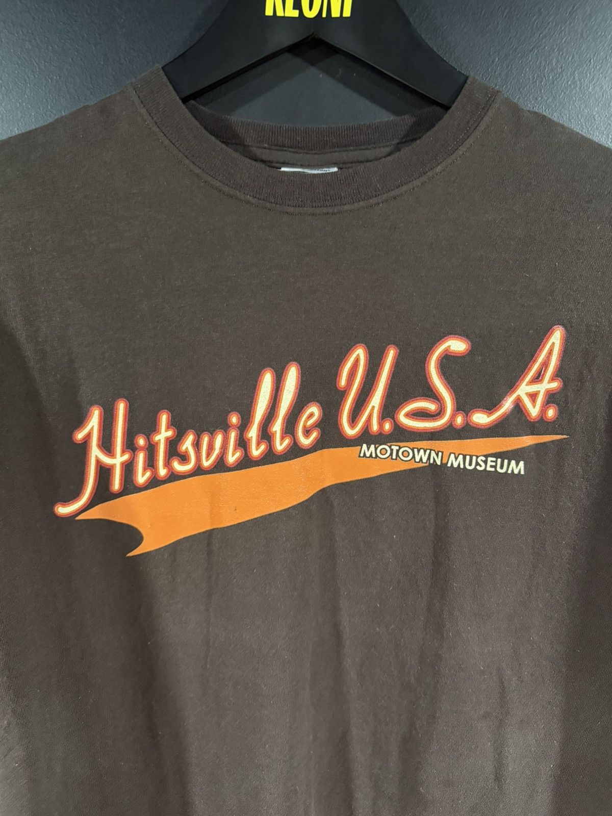 Vintage 2010s Vintage Hitsville USA Motown Records Museum Tee M Size US M / EU 48-50 / 2 - 2 Thumbnail