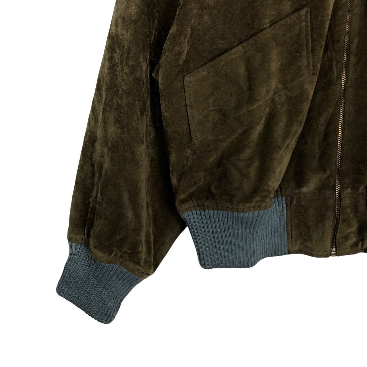 Japanese Brand 🔥90’s Velvet Bomber Jacket Design Stephan Janson Size US M / EU 48-50 / 2 - 4 Thumbnail