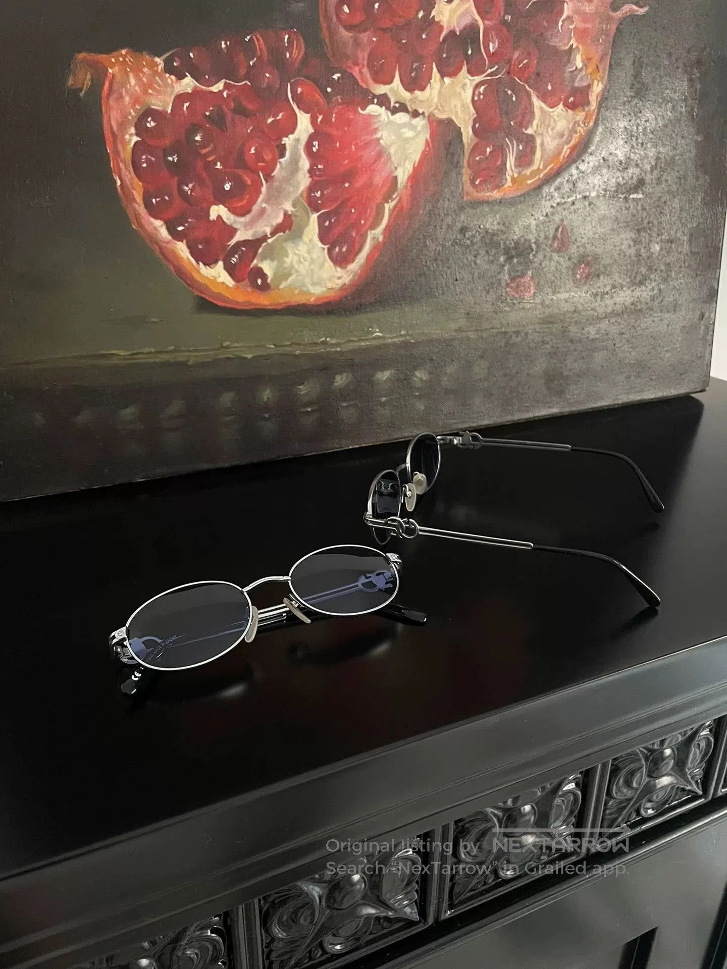 Jean Paul Gaultier Jean Paul Gaultier Sunglasses with Logo. Size ONE SIZE - 6 Thumbnail